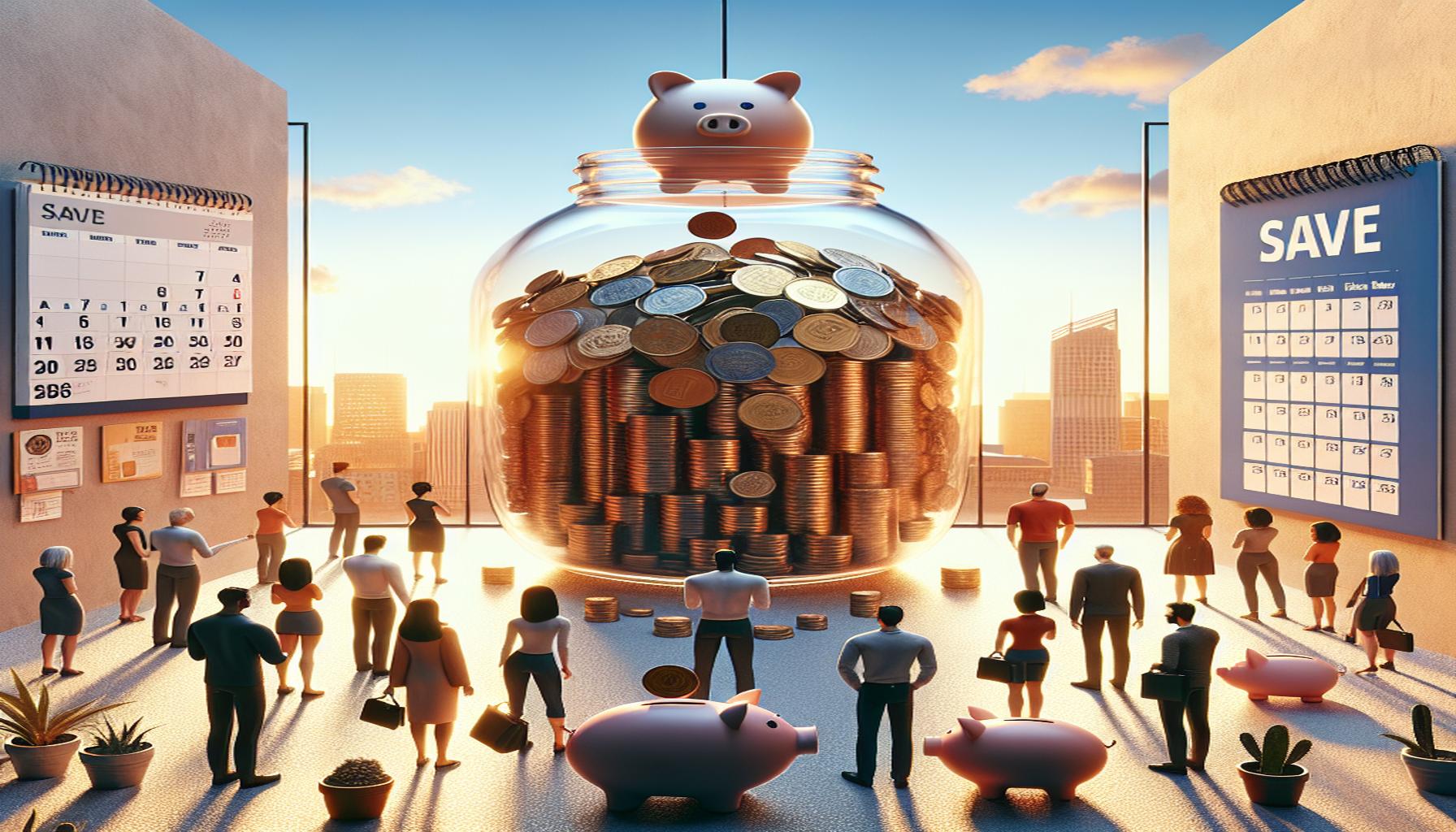 How to Build the Habit of Saving Every Day with Visual Goals