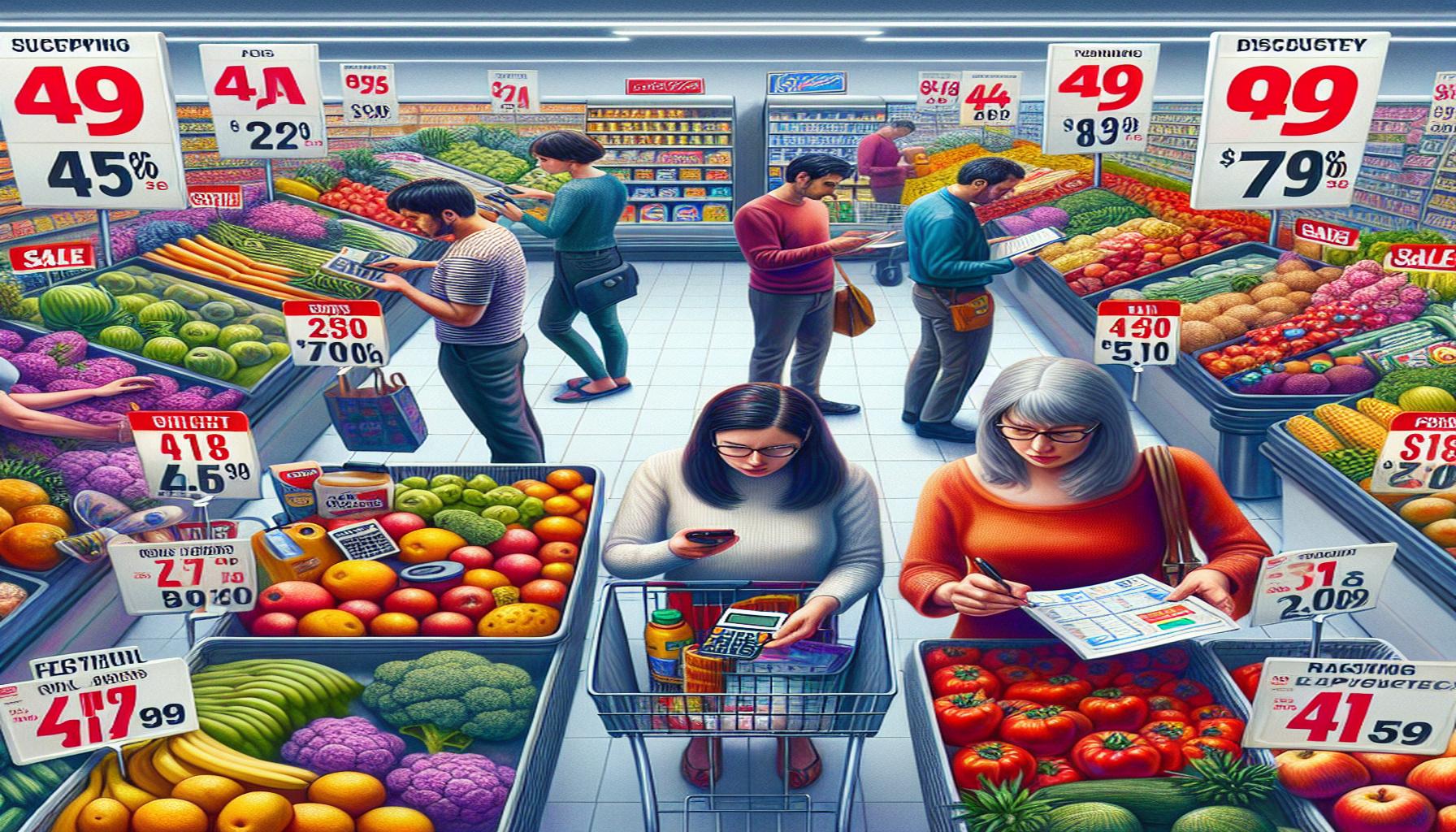 How to Shop at the Supermarket with a Total Focus on Savings