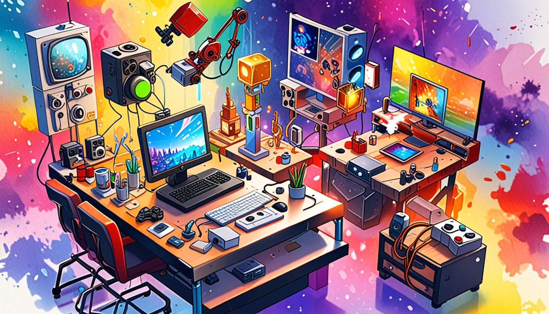 O Impacto das Inovações Tecnológicas no Desenvolvimento de Jogos Dentro do Roblox: Tendências e Oportunidades