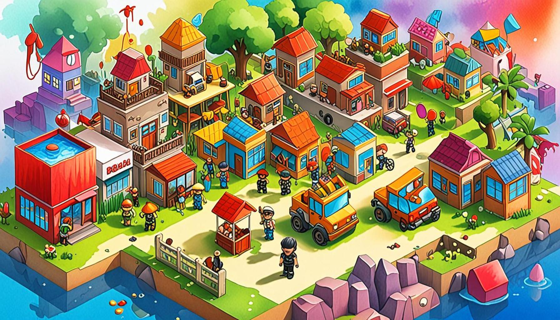 O impacto das comunidades virtuais no desenvolvimento de habilidades sociais entre jogadores de Roblox