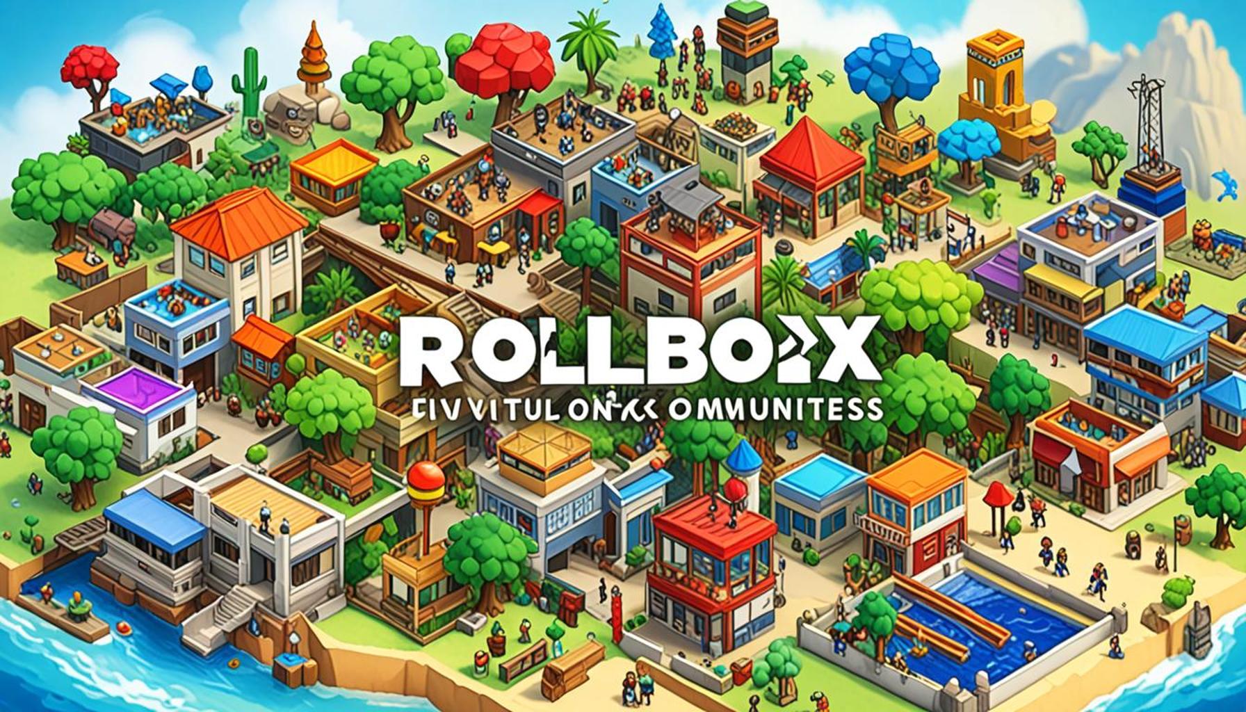 A evolução das comunidades virtuais de Roblox e seu impacto na cultura gamer