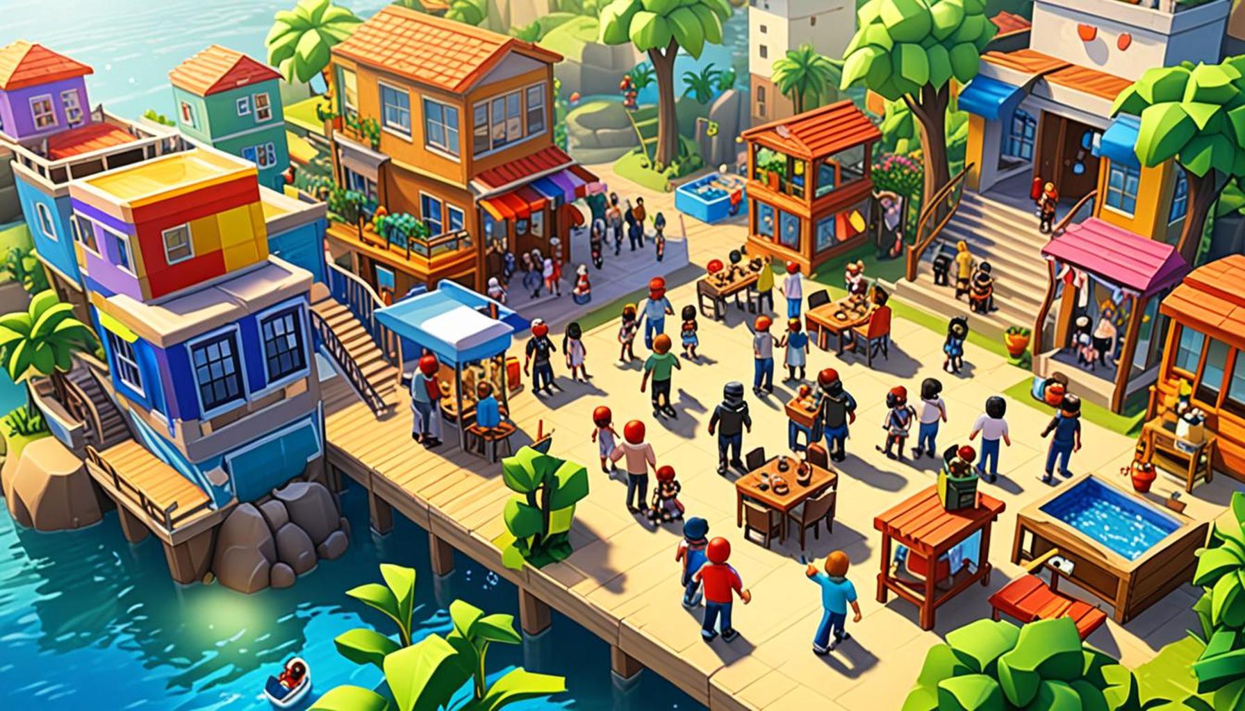 O impacto das interações sociais em comunidades virtuais de Roblox na formação de amizades duradouras