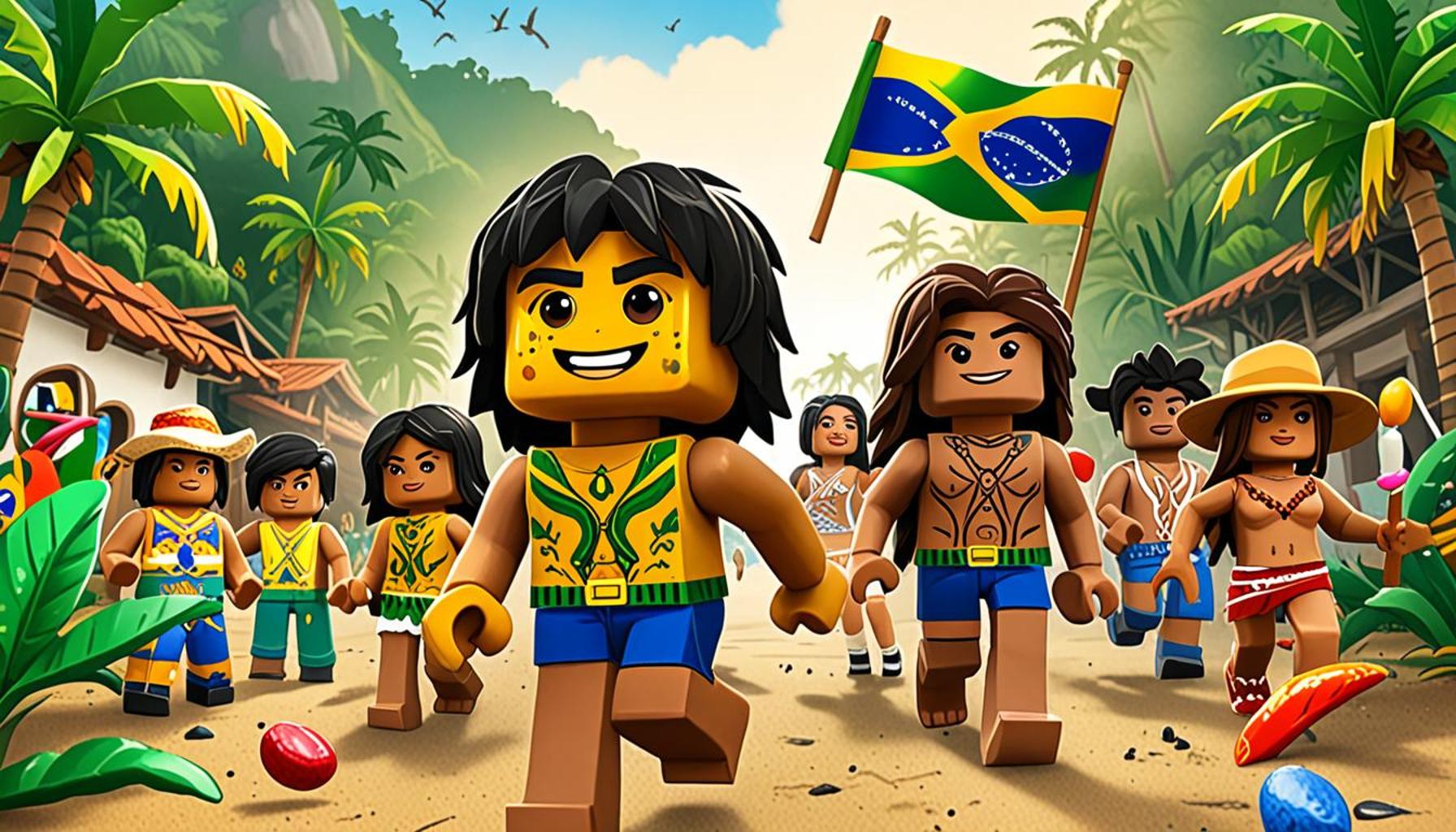 A Influência da Cultura Brasileira nos Jogos Populares do Roblox: Representatividade e Criatividade