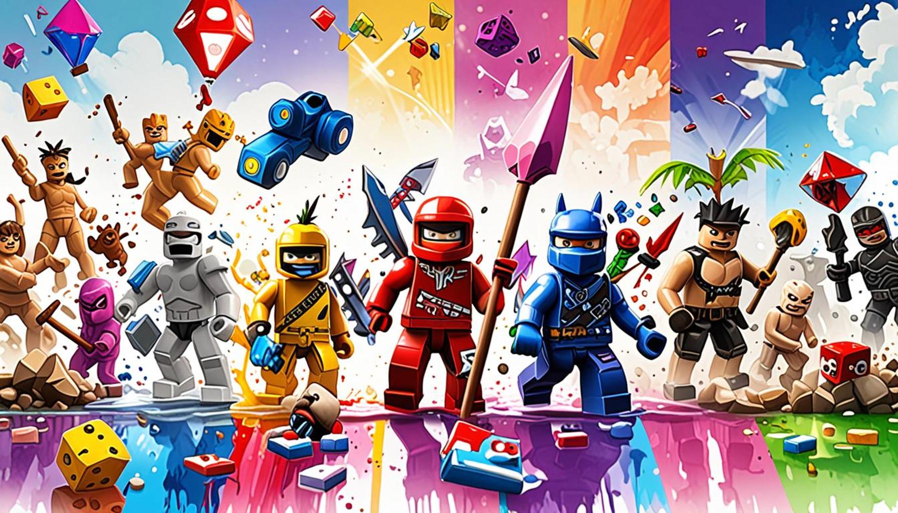 A Evolução dos Jogos Populares Dentro do Roblox: Do Clássico ao Inovador
