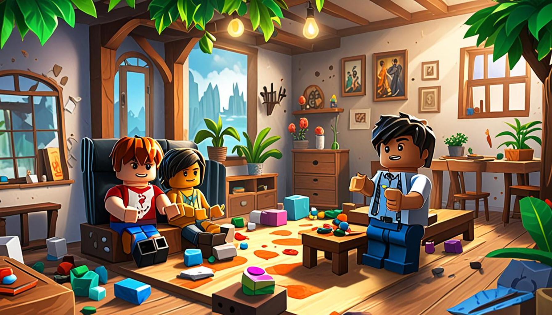 O Papel da Narrativa nos Jogos Populares do Roblox: Contando Histórias que Engajam