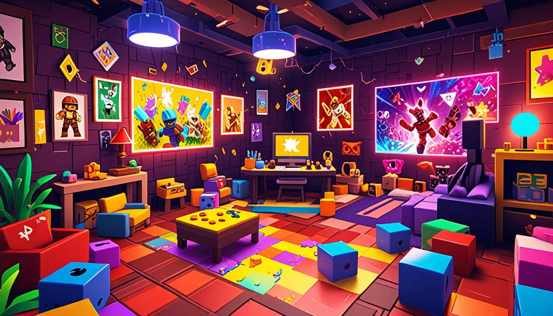 A Importância do Design de Jogos na Criação de Experiências Imersivas no Roblox