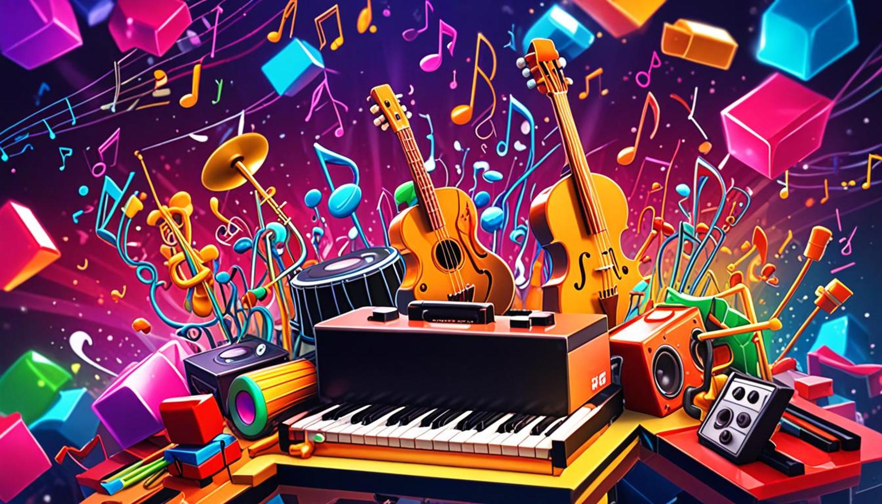 Explorando a Música e os Sons como Ferramentas de Desenvolvimento Criativo em Jogos no Roblox