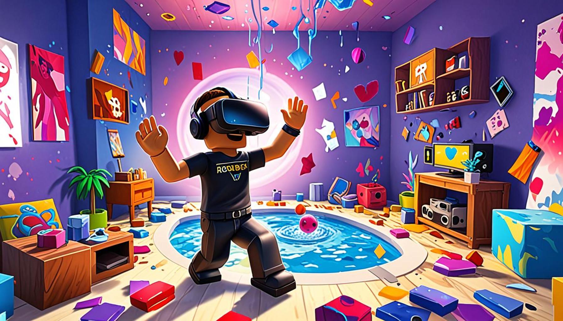 O Papel da Realidade Virtual no Roblox: Redefinindo a Experiência de Jogo em Ambientes 3D