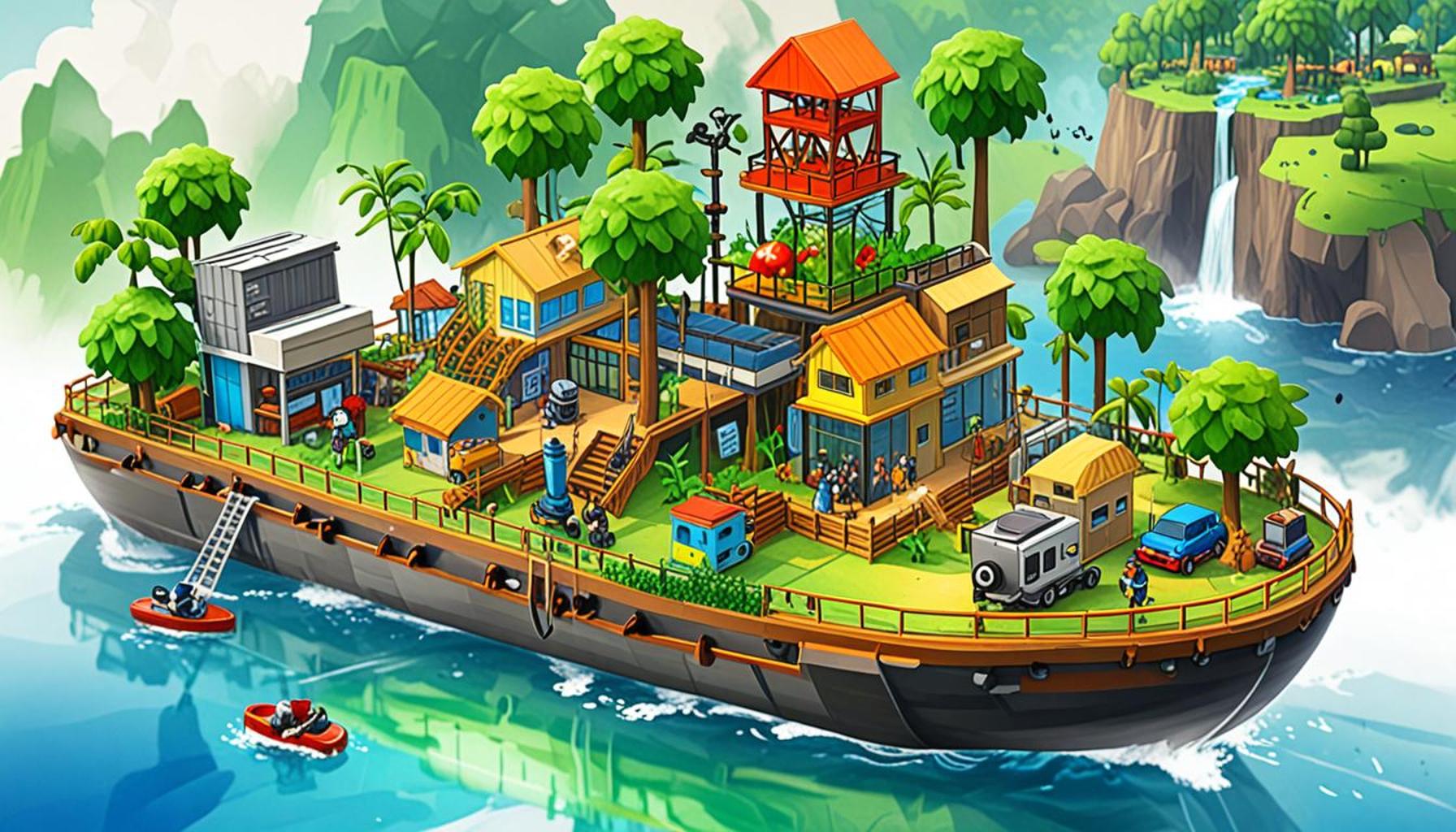 Desenvolvimento Sustentável em Jogos: Inovações Tecnológicas no Roblox para Promover a Consciência Ambiental