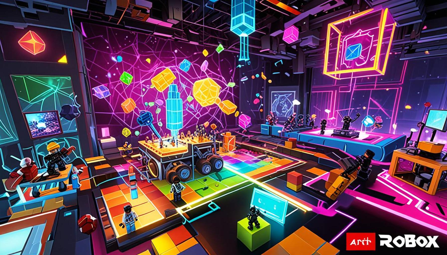 Inovações em Animação e Física no Roblox: Como a Tecnologia Está Transformando a Interatividade dos Jogos
