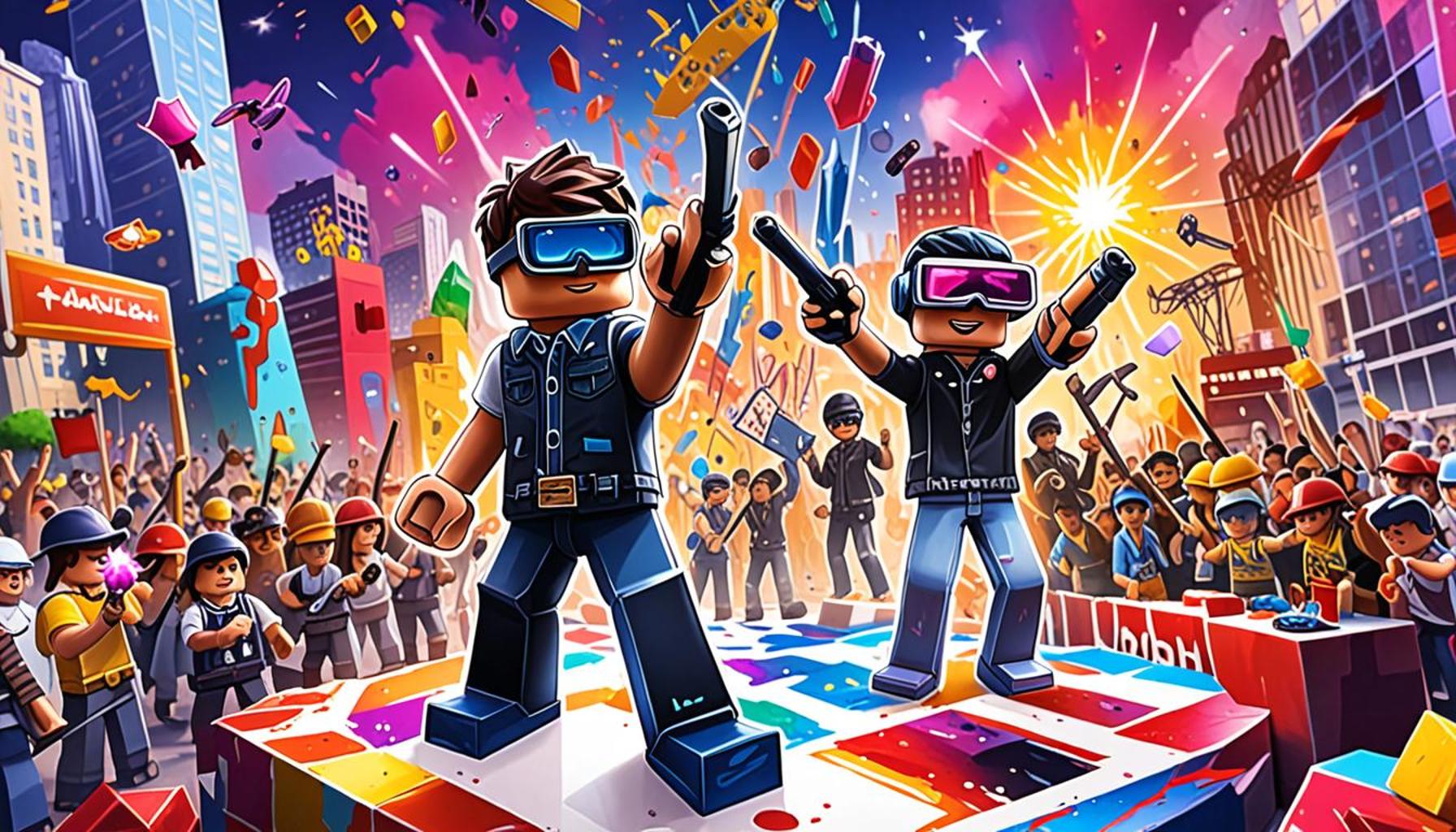 A Revolução das Experiências de Realidade Aumentada no Roblox: O Futuro dos Jogos Interativos