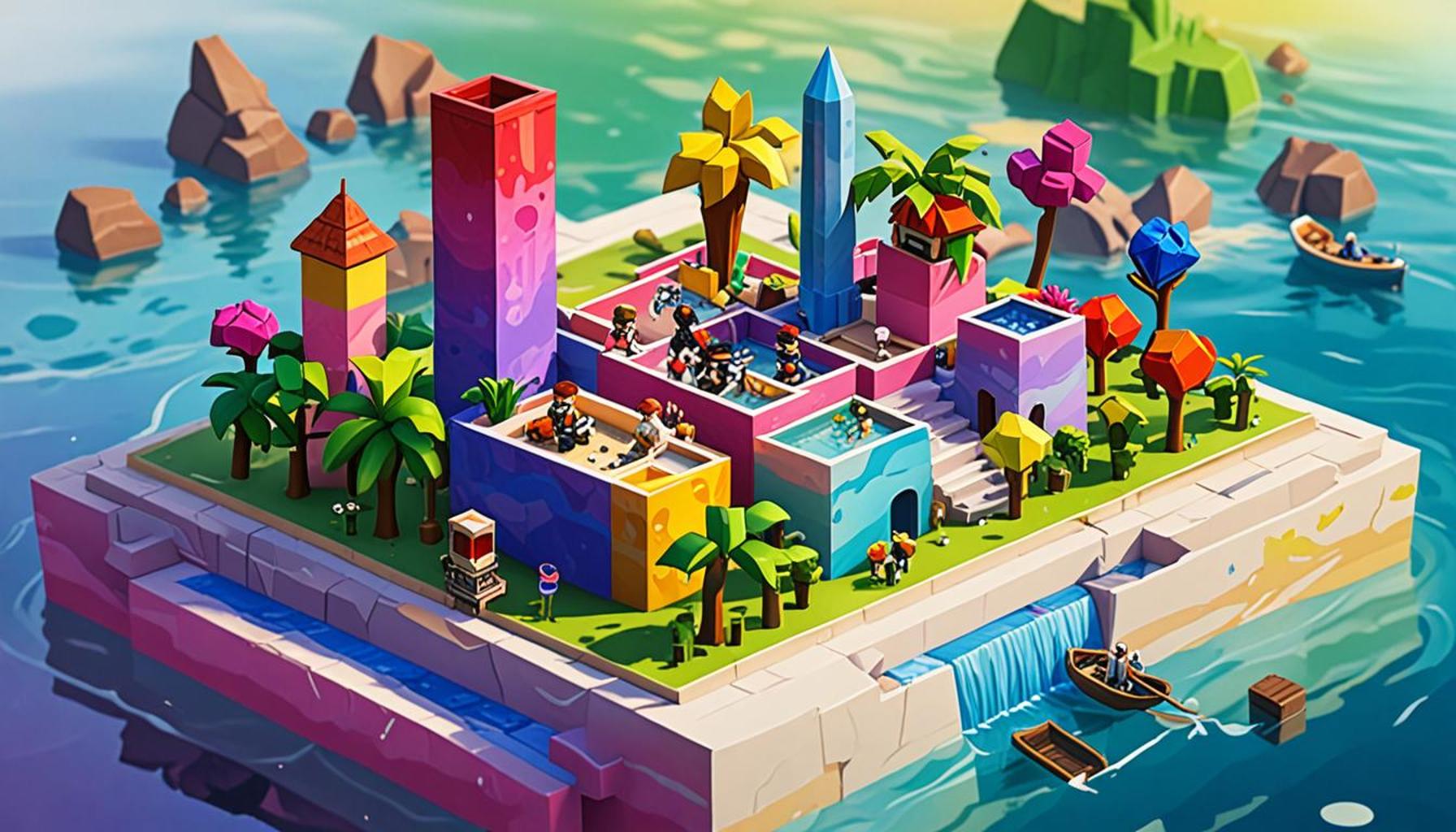A importância da estética visual na criação de jogos no Roblox e seu efeito no desenvolvimento criativo