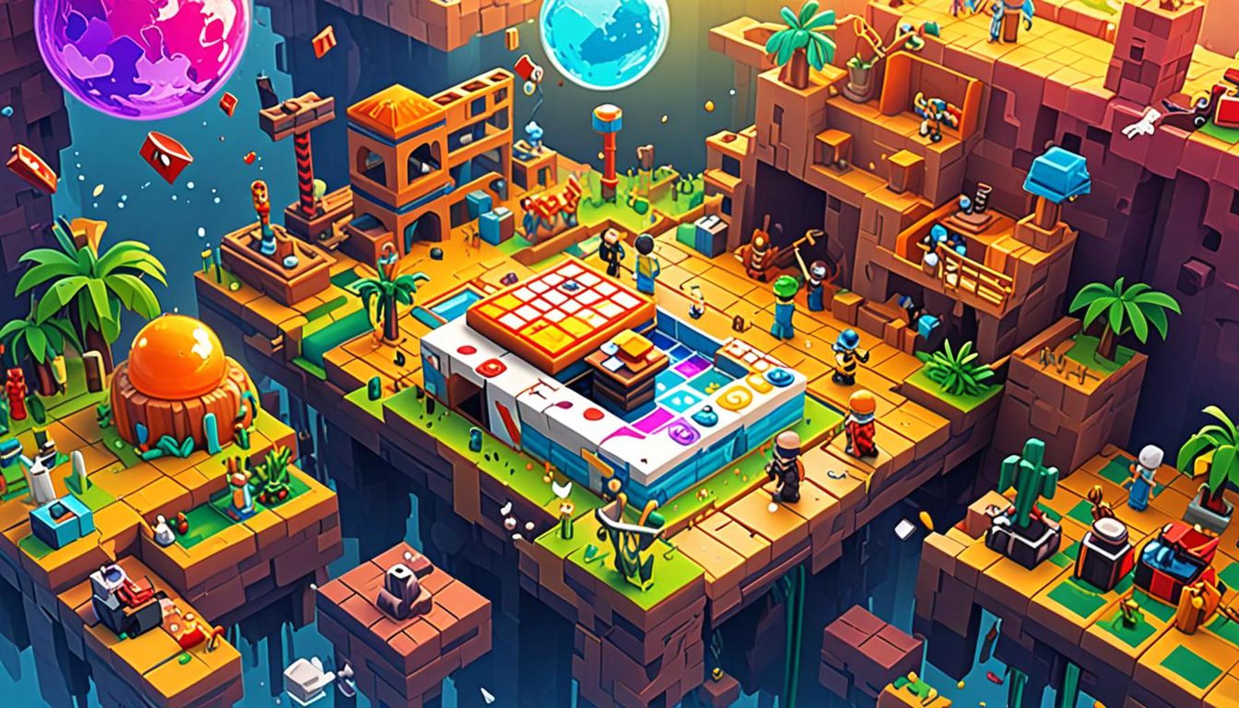 A influência do design de jogos no desenvolvimento criativo de mundos dentro do Roblox