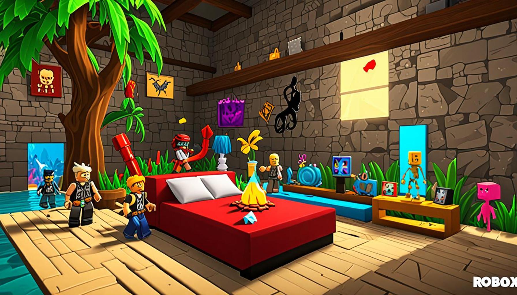 A evolução da narrativa interativa em jogos criados no Roblox e seu impacto no desenvolvimento criativo