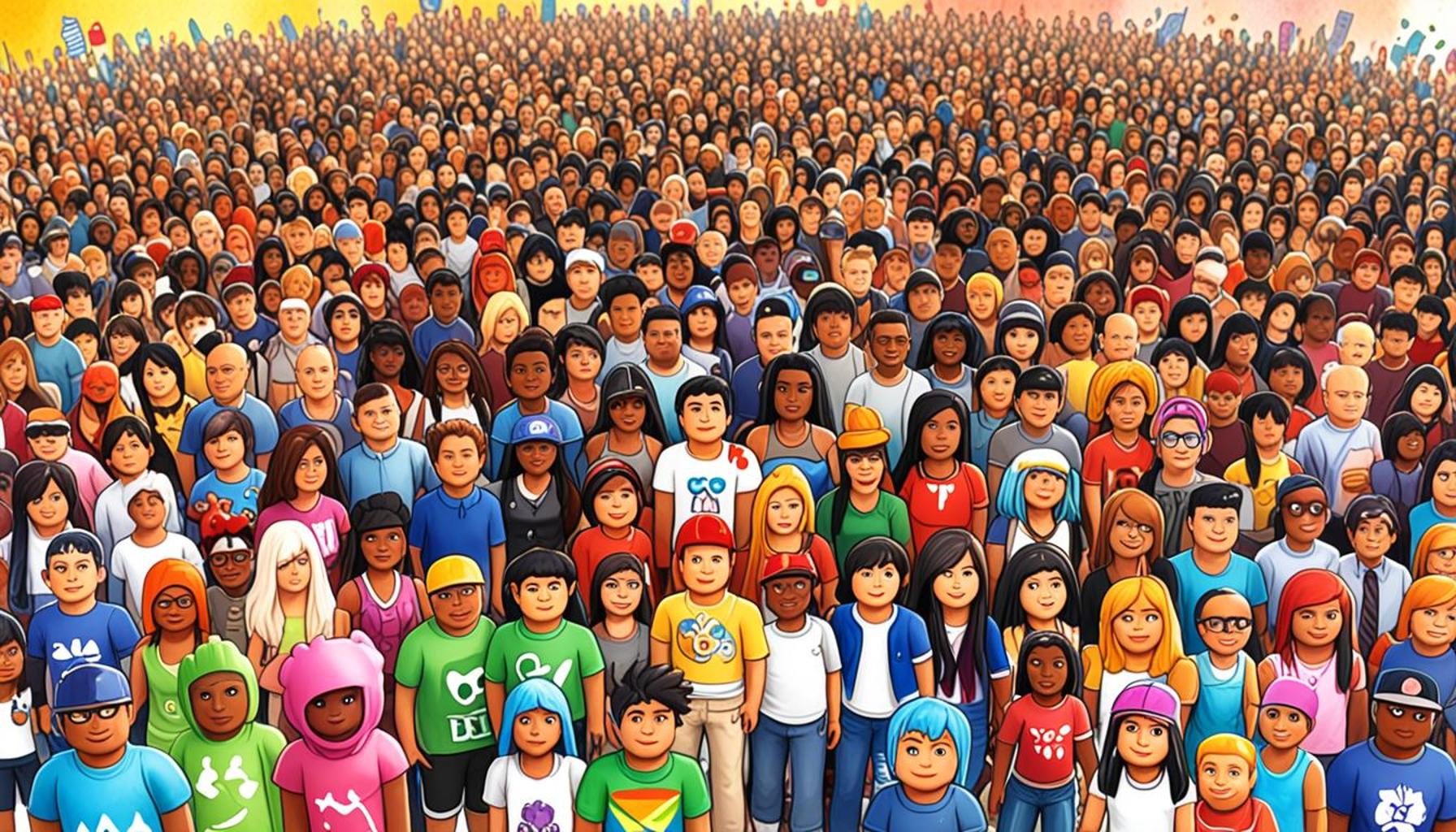 Como as comunidades virtuais de Roblox incentivam a inclusão e a diversidade entre seus participantes