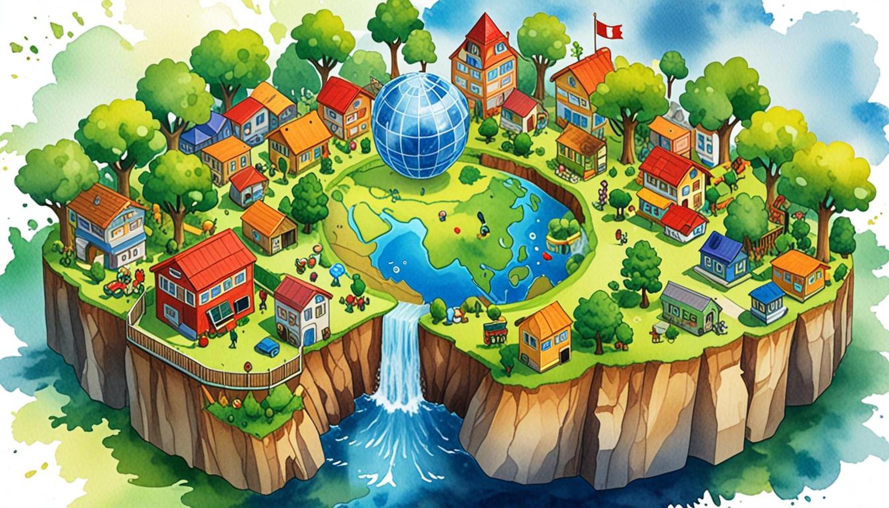 O papel das comunidades virtuais de Roblox na promoção de iniciativas de sustentabilidade e responsabilidade social
