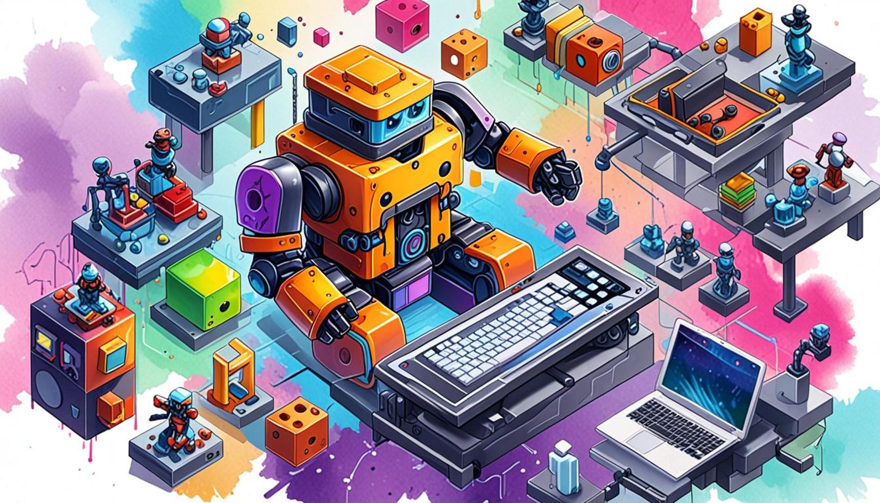 A Integração de Tecnologias de Aprendizado de Máquina no Design de Jogos Roblox