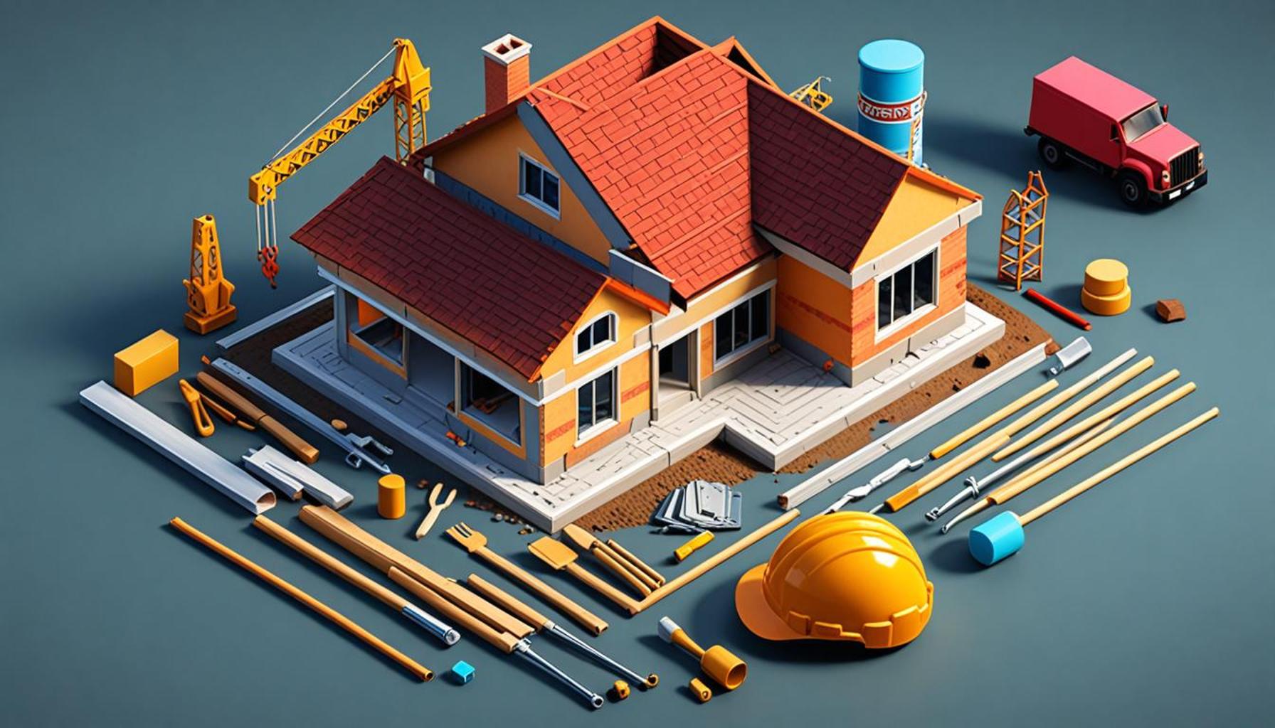 Impacto dos Preços dos Materiais de Construção no Orçamento do Minha Casa Minha Vida