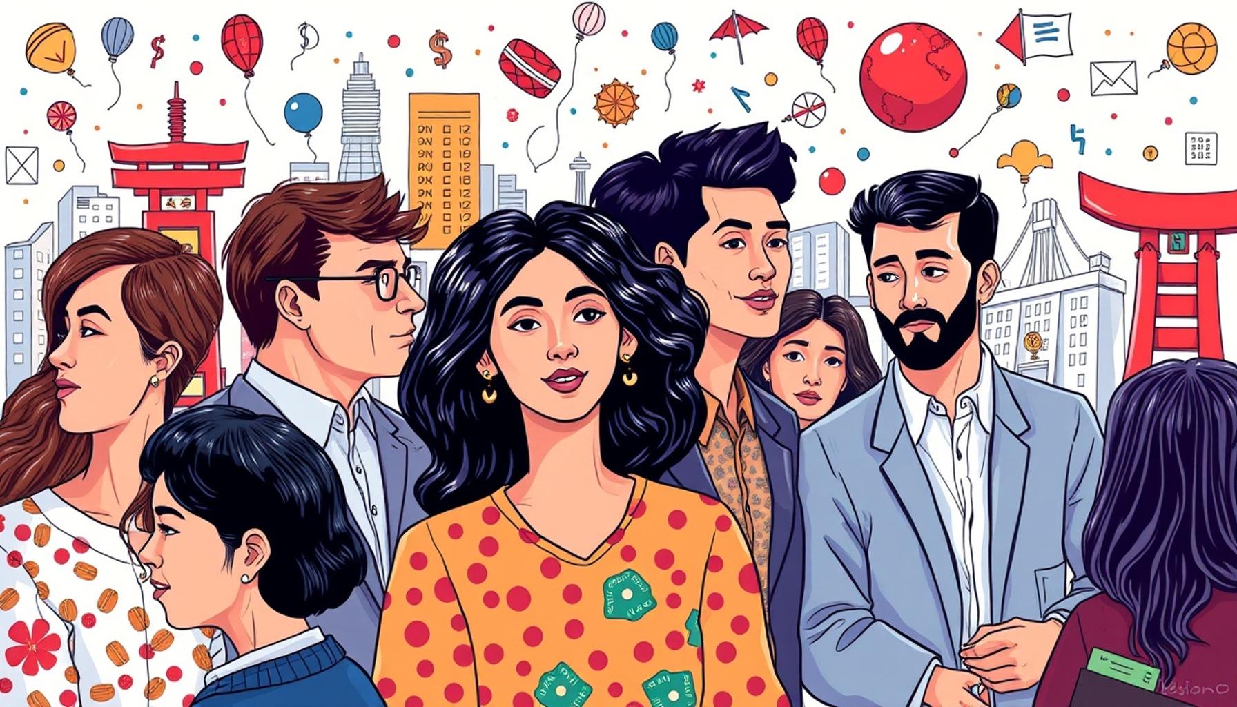 インクルーシブリーダーシップ：日本企業における多様性の促進