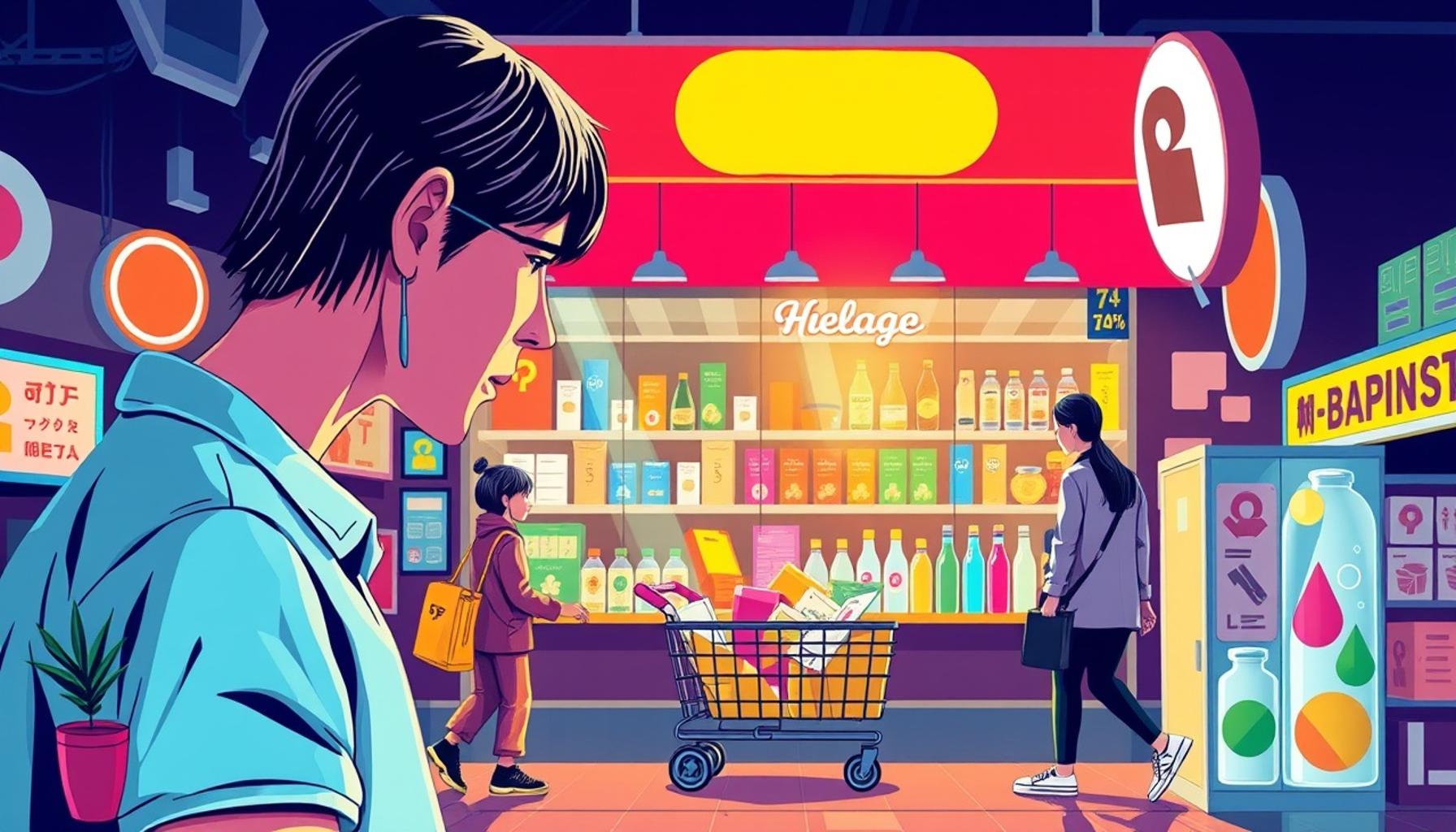 日本のポップカルチャーが消費者の購買決定に与える影響