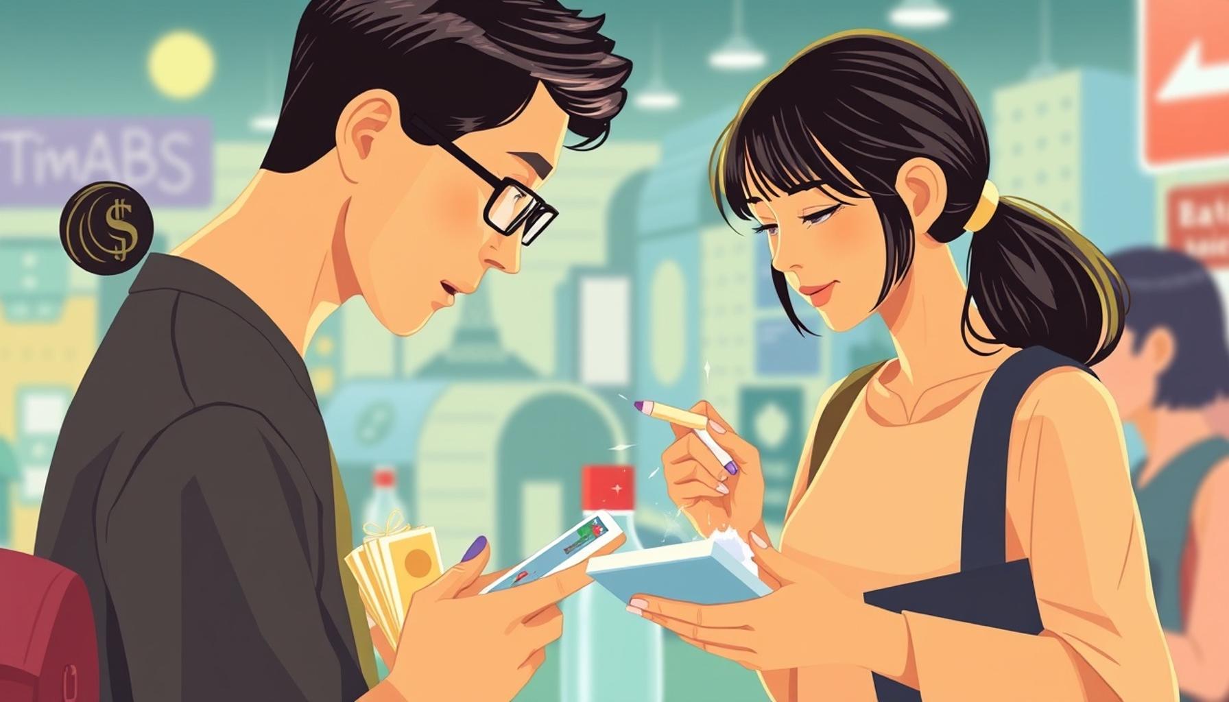 日本の若い世代の消費トレンド：デジタル文化が選択に与える影響