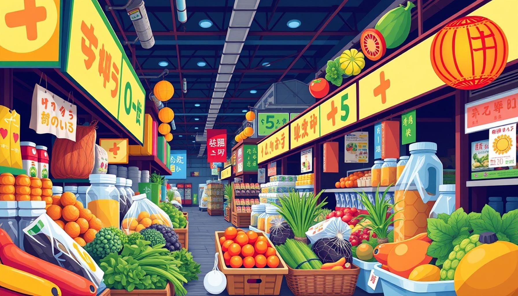 日本におけるオーガニック食品市場の進化