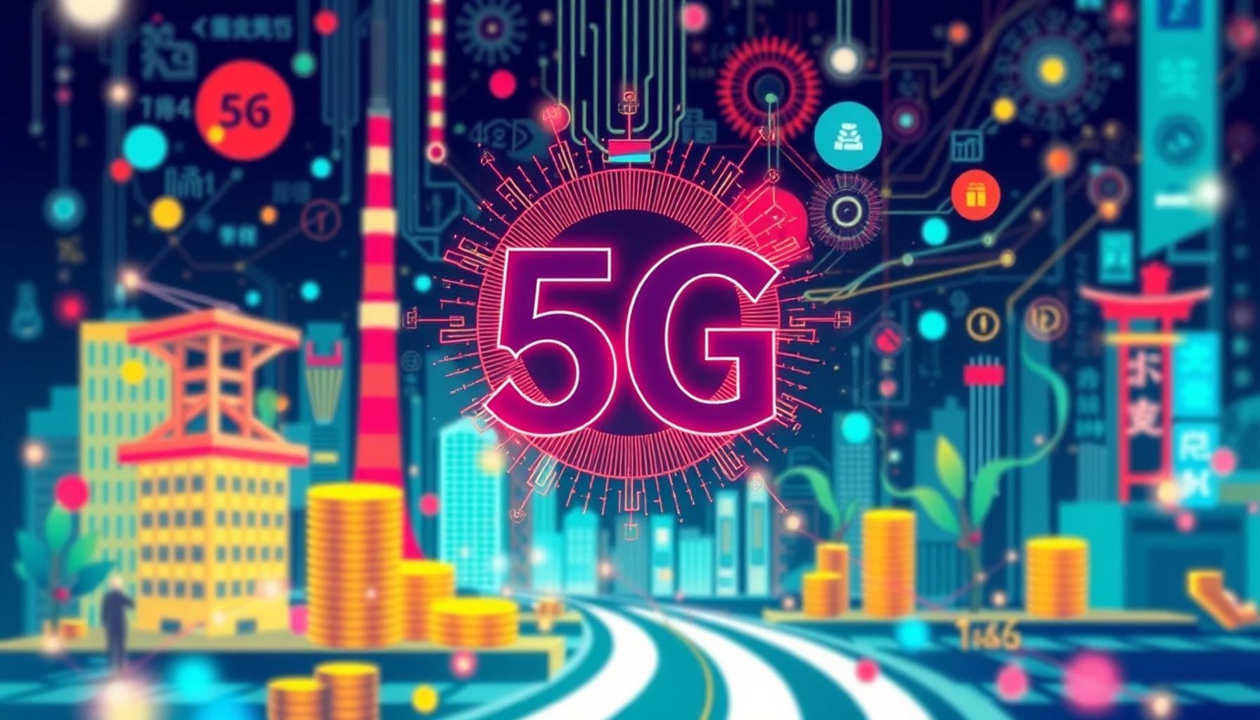 5G技術と日本企業のデジタルトランスフォーメーションへの影響