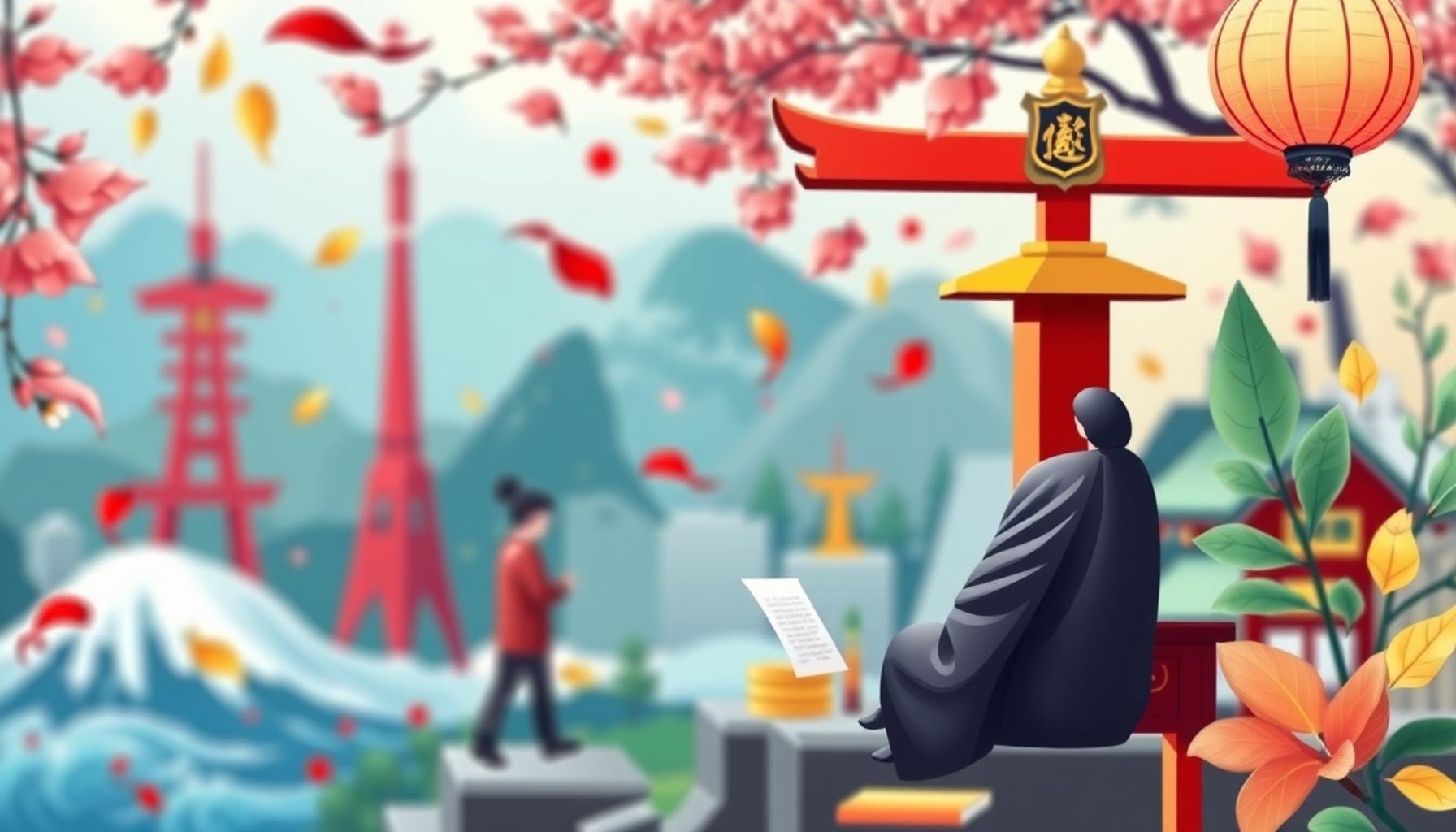 日本の伝統文化が現代の企業リーダーシップに与える影響