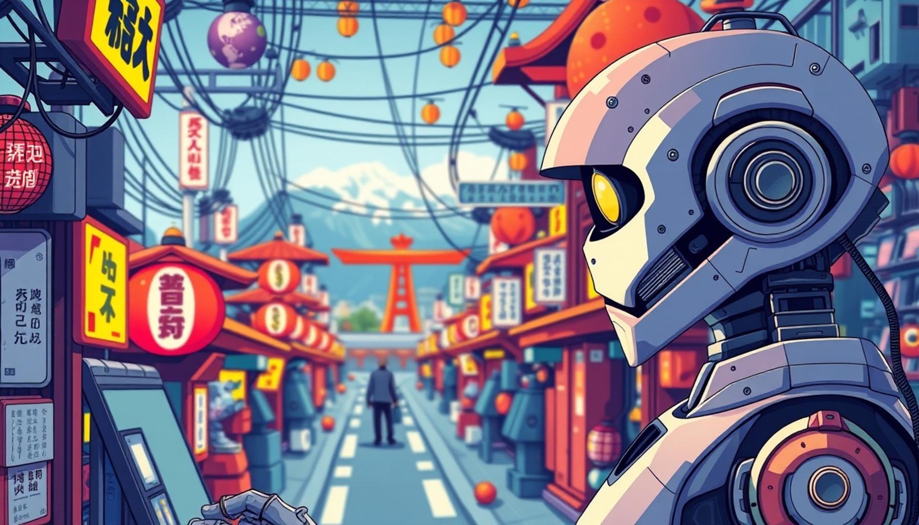 ロボティクスと自動化：日本における仕事の未来