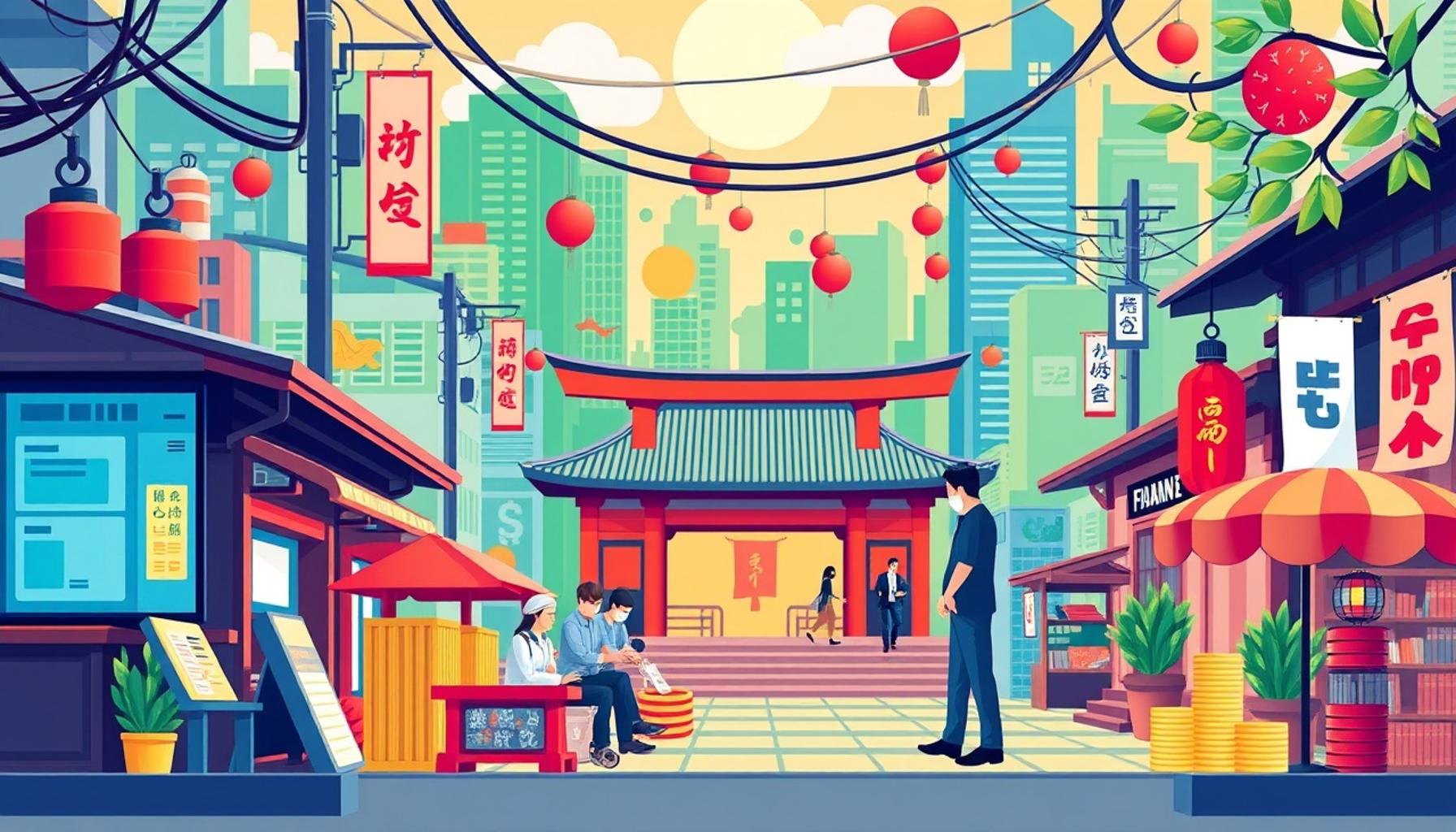 日本の伝統企業におけるデジタルトランスフォーメーション：課題と機会