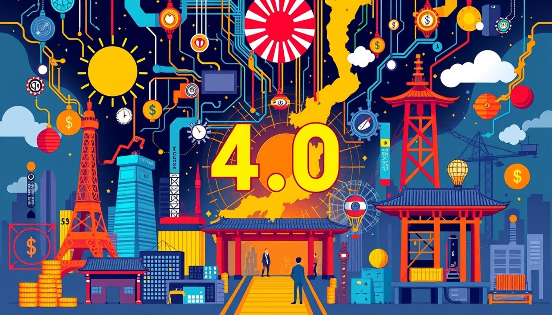 日本における第4次産業革命：影響と課題