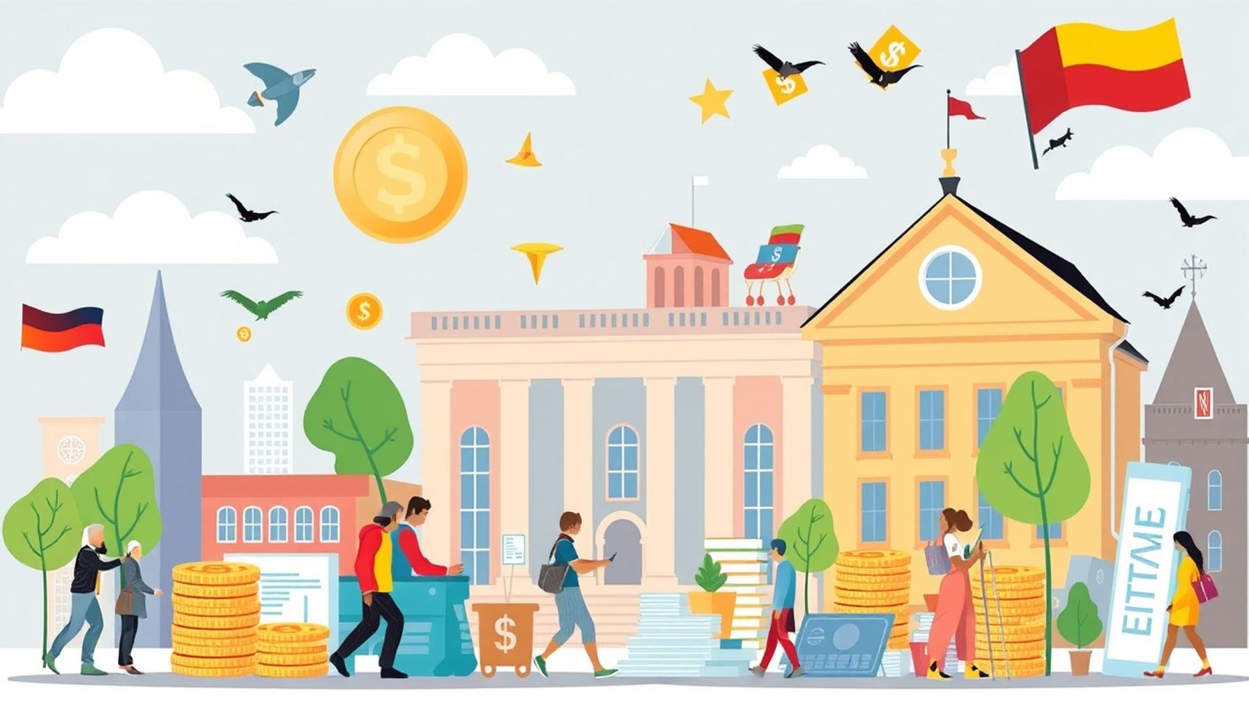 Transformationen der Hochschulbildung und ihre Auswirkungen auf die soziale Mobilität in Deutschland