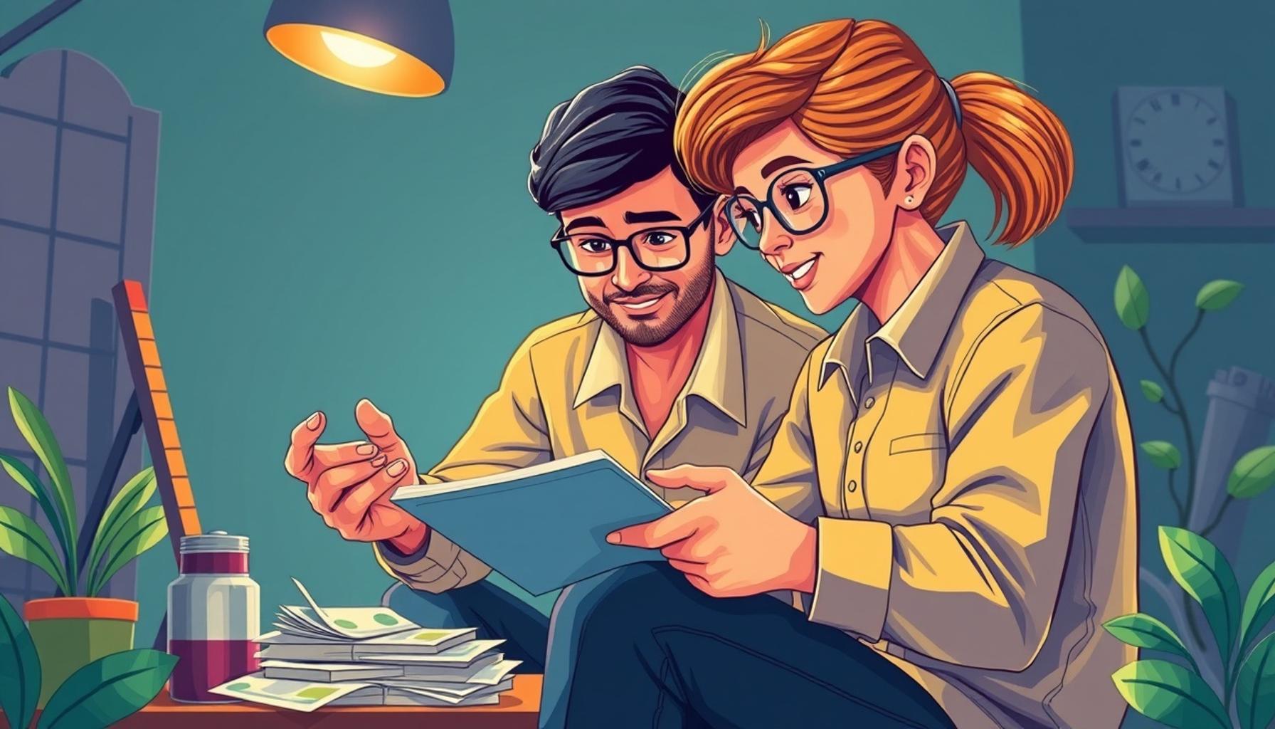 Änderungen der Familiendynamik aufgrund von Homeoffice