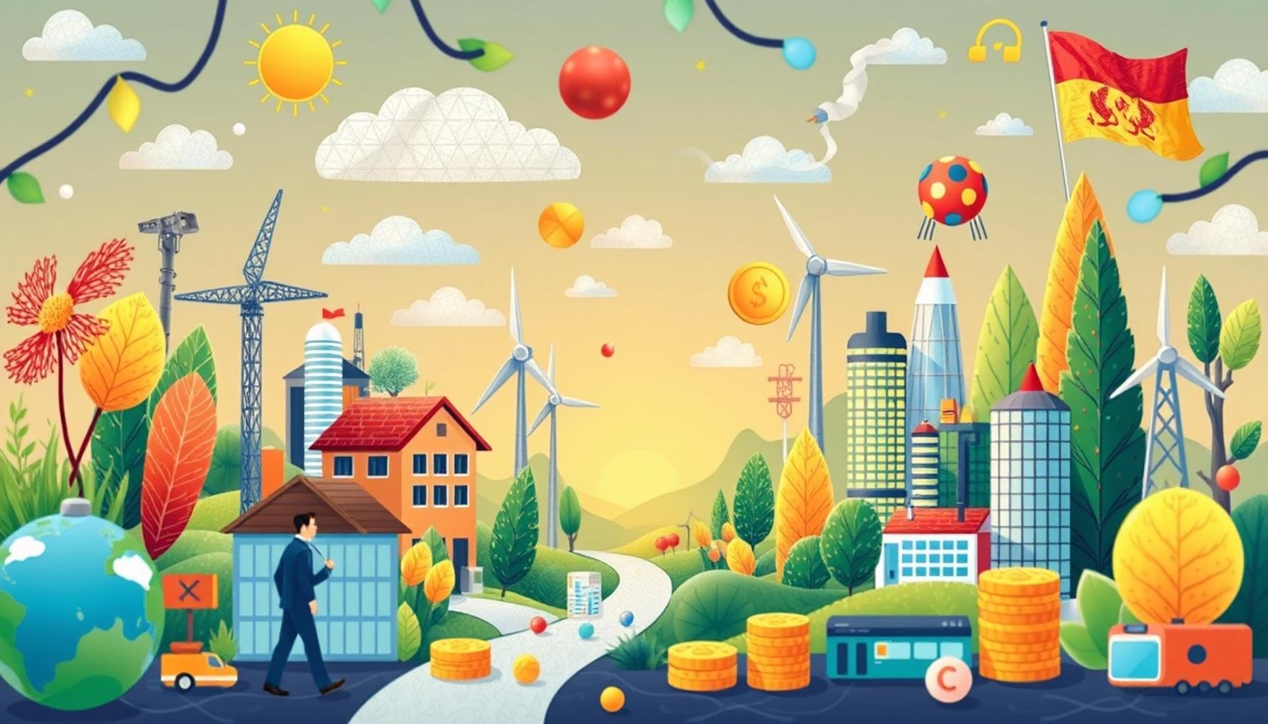 Die Rolle von Umwelt-Startups im Energiewandel Deutschlands