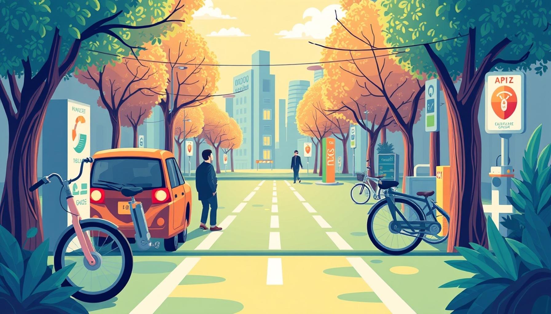 Elektromobilität: Initiativen und Herausforderungen des Übergangs zu nachhaltigen Fahrzeugen in Deutschland