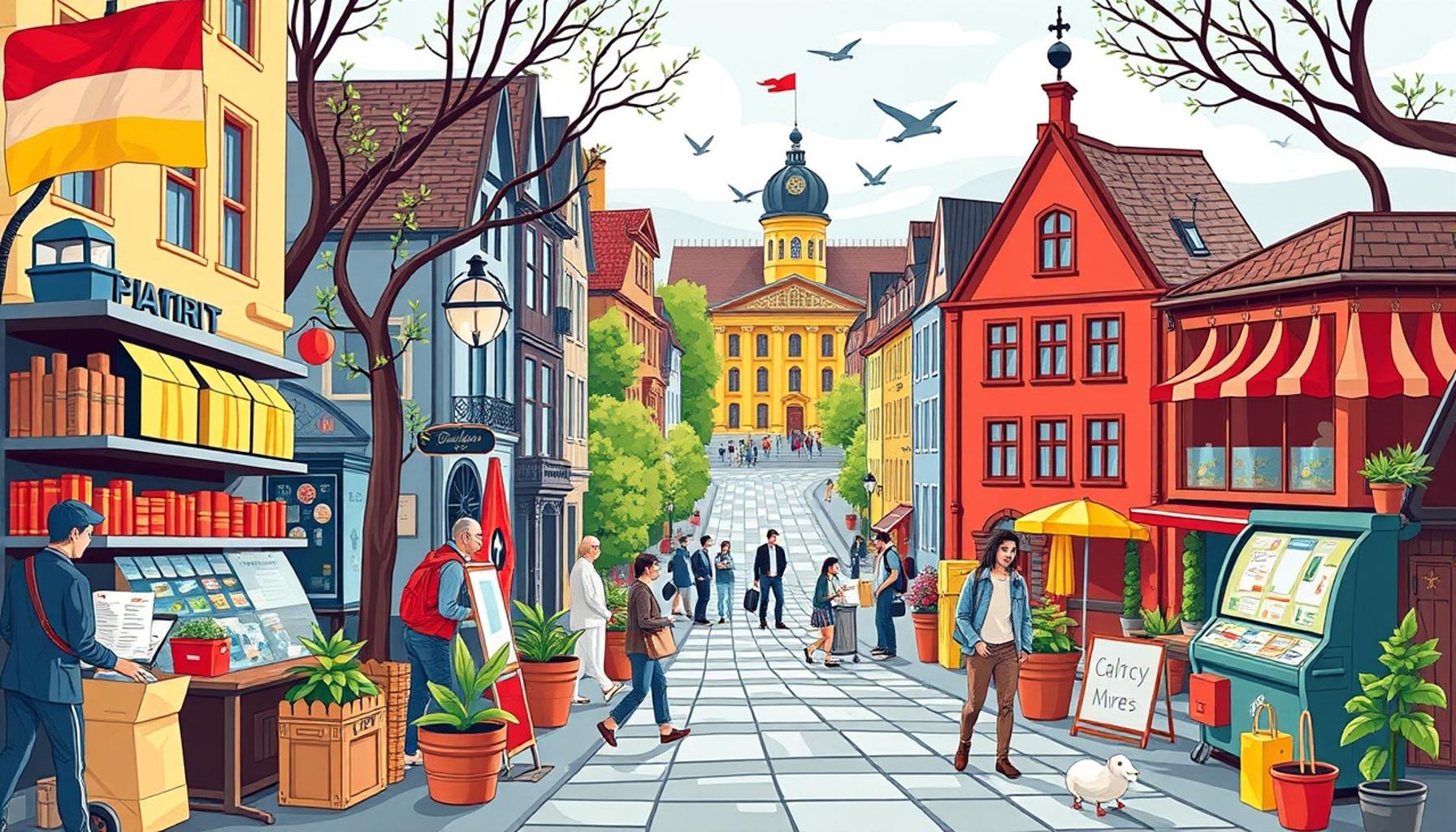 Kreiswirtschaft: Innovative Projekte, die den Konsum in Deutschland verändern