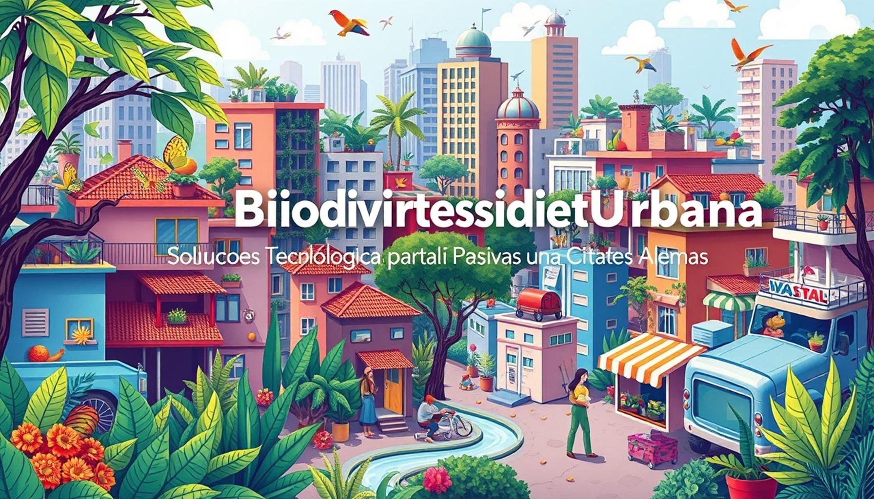 Städtische Biodiversität: Technologische Lösungen zur Erhaltung von Ökosystemen in deutschen Städten