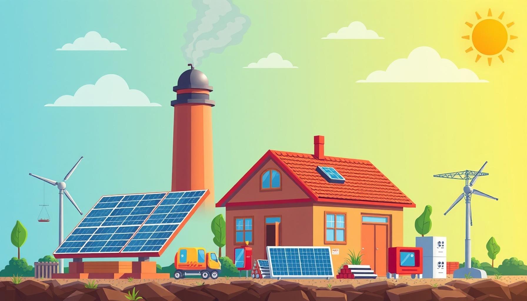 Solarenergie und Speicherung: Neue Lösungen für eine nachhaltige Zukunft in Deutschland