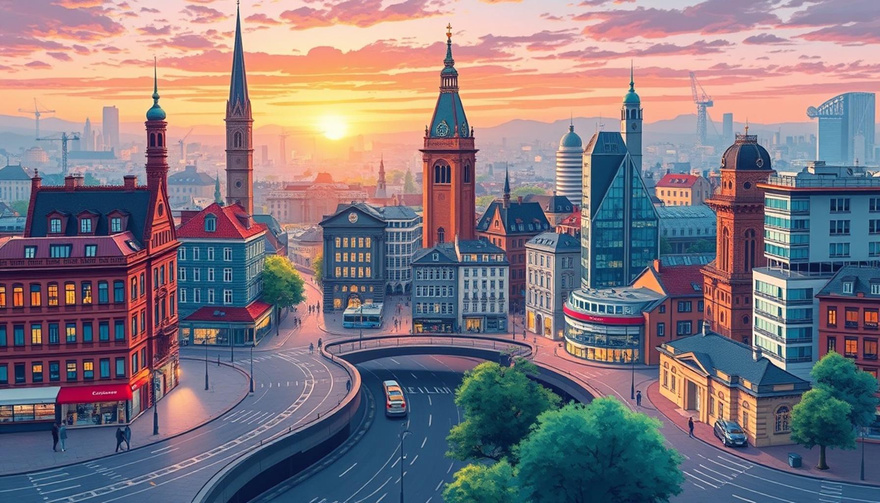 Die Entwicklung der Smart Cities in Deutschland: wie urbane Innovation die lokale Wirtschaft antreibt