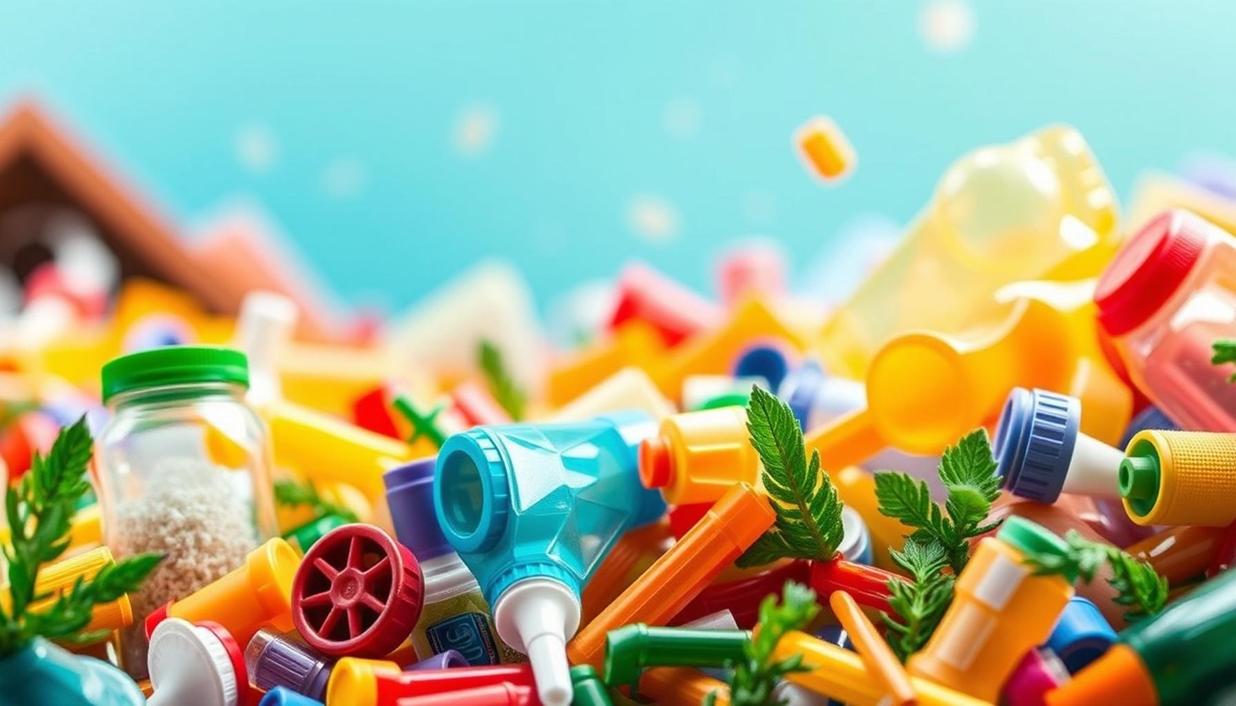 Die Revolution der biologisch abbaubaren Kunststoffe: Innovationen und Herausforderungen in der deutschen Industrie