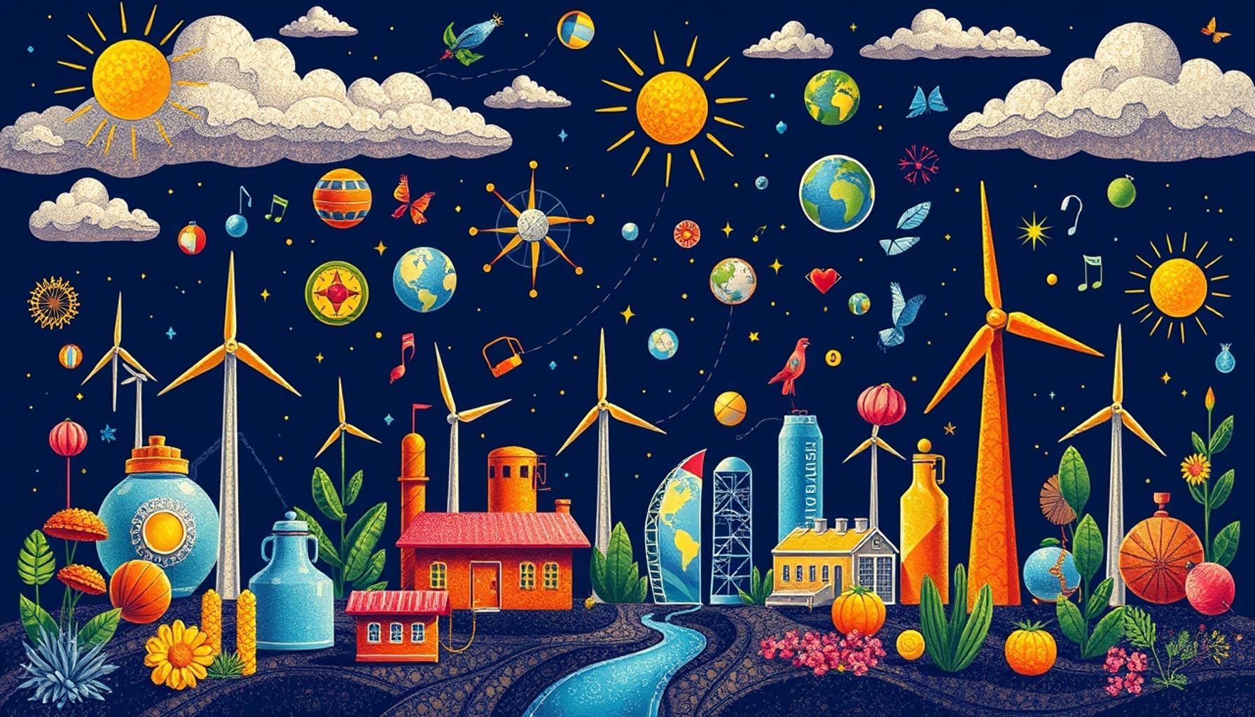 Innovationen in Erneuerbaren Energien: Die Rolle der Technologie in der nachhaltigen Zukunft Deutschlands