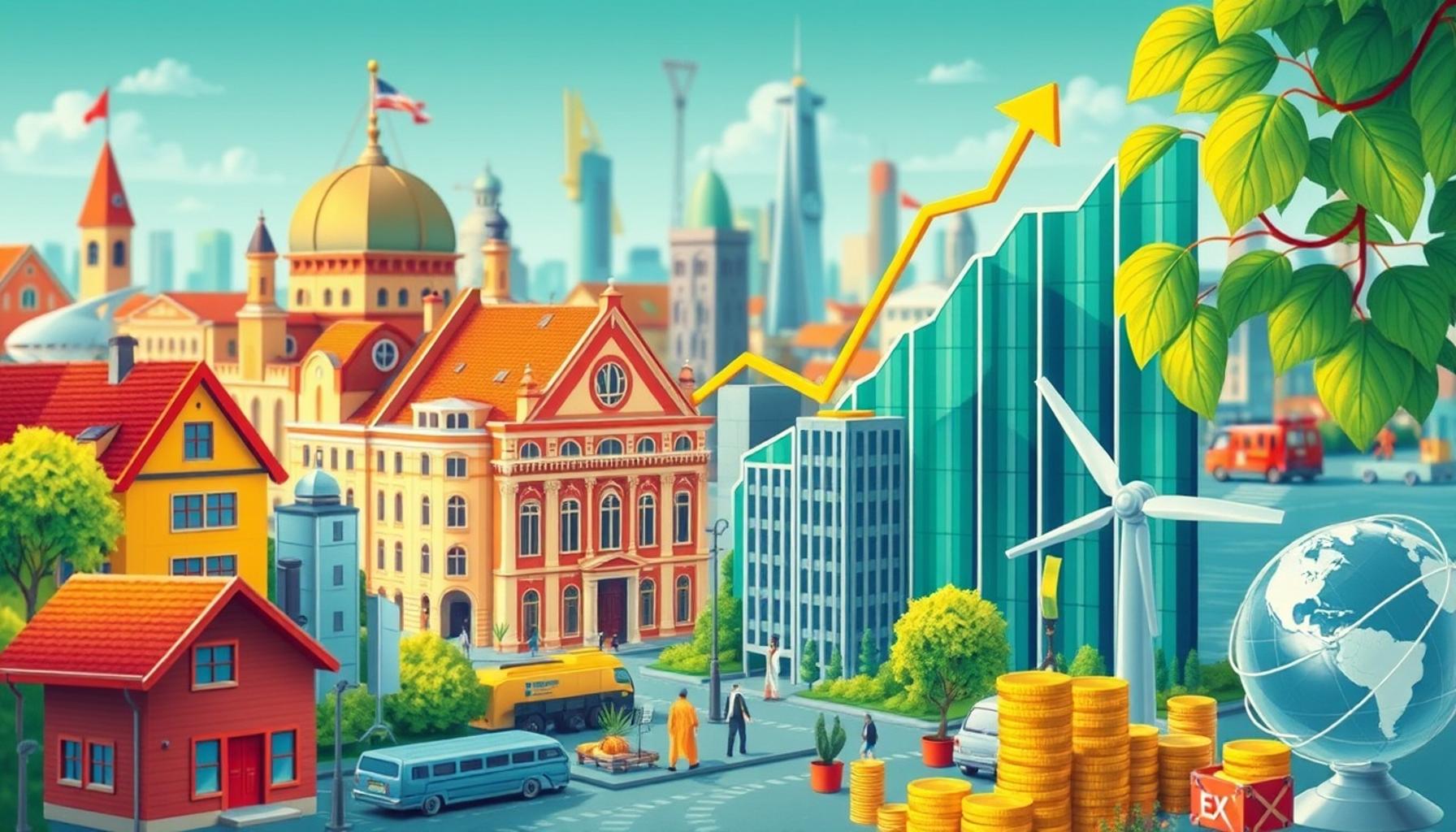 Der Aufstieg der grünen Technologie-Startups in Deutschland: Wirtschaftliche und soziale Implikationen
