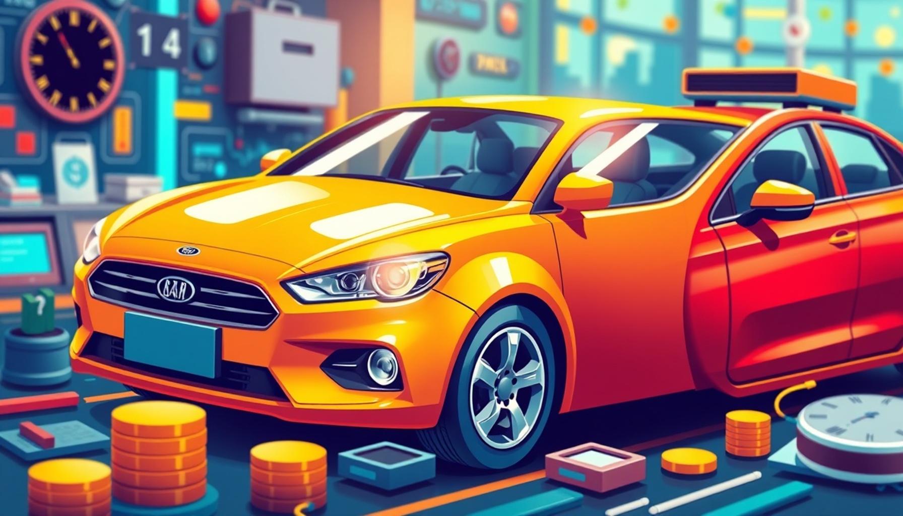 Die Digitalisierung der Automobilindustrie: Herausforderungen und Chancen für die deutsche Wirtschaft