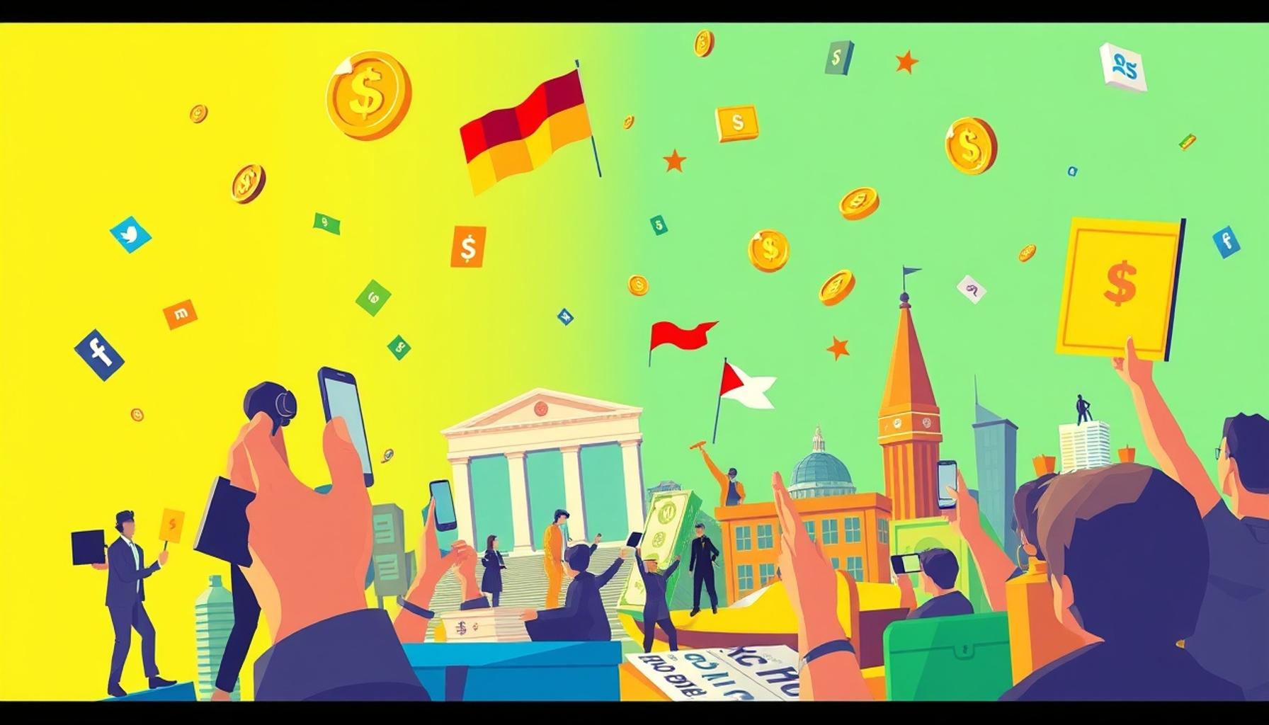 Der Einfluss der sozialen Medien auf soziale und politische Mobilisierungen in Deutschland