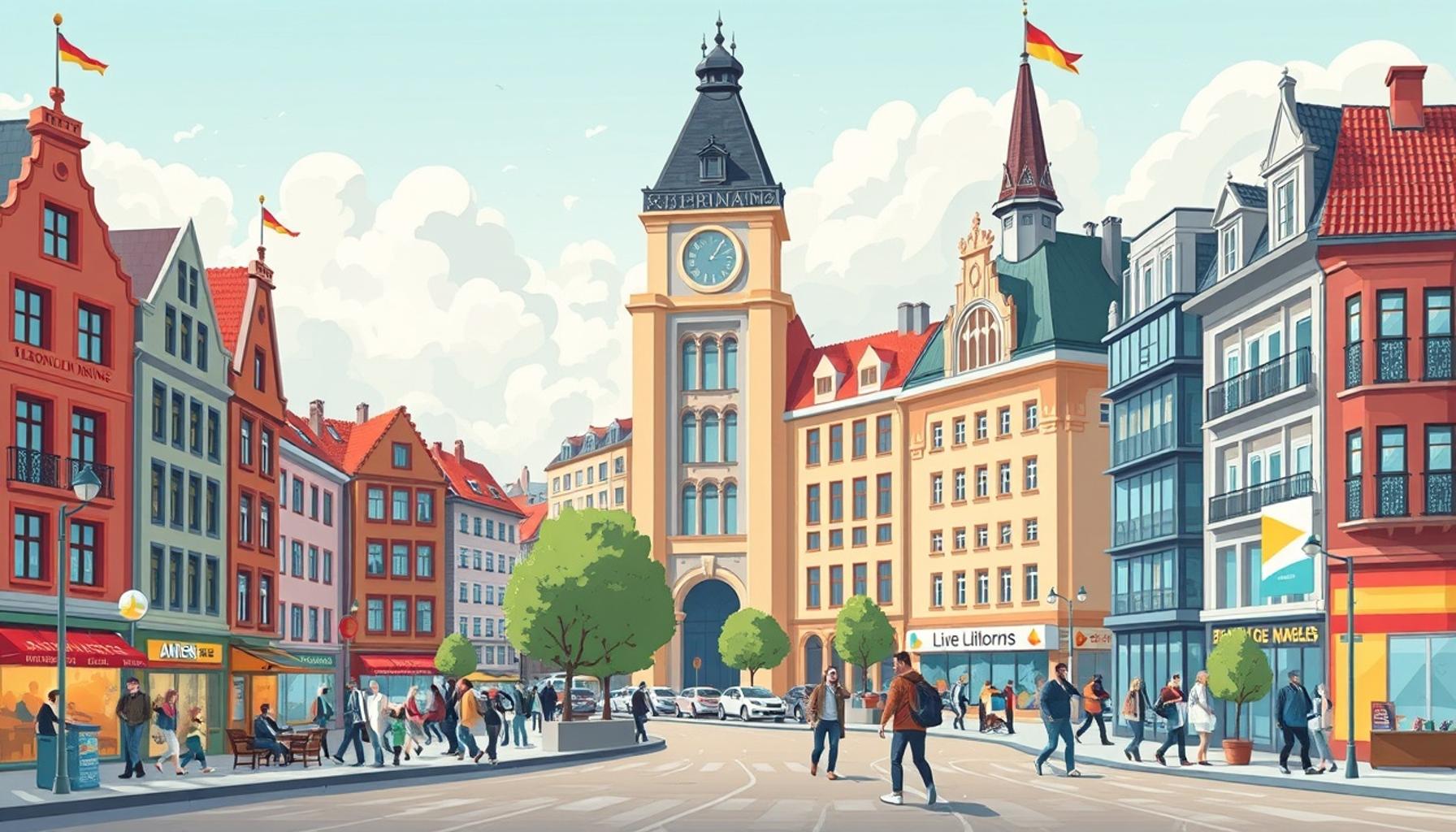 Die Rolle der Smart Cities bei der wirtschaftlichen und sozialen Revitalisierung urbaner Regionen in Deutschland