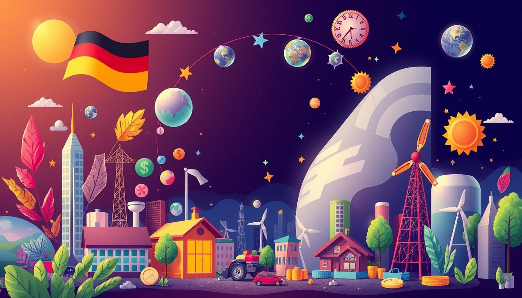 Kreislaufwirtschaft in Deutschland: Wie Innovation eine nachhaltige Zukunft gestaltet