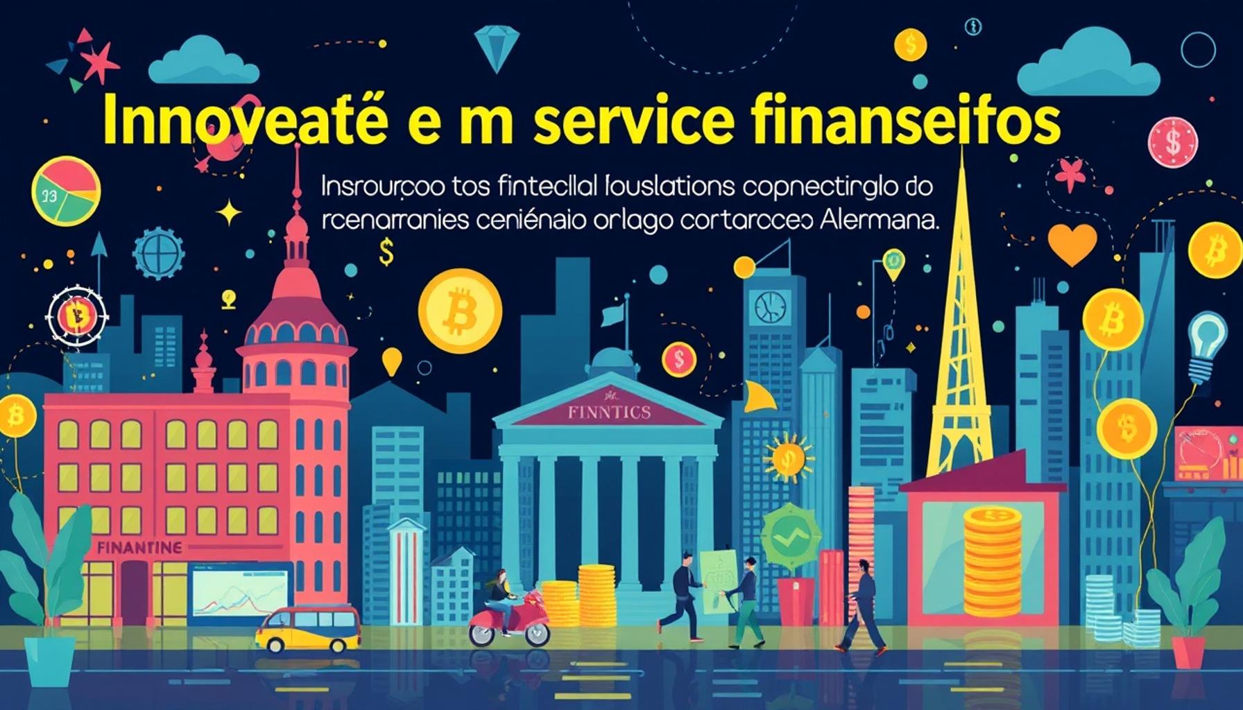 Innovation im Finanzwesen: Wie Fintechs das wirtschaftliche Umfeld in Deutschland transformieren
