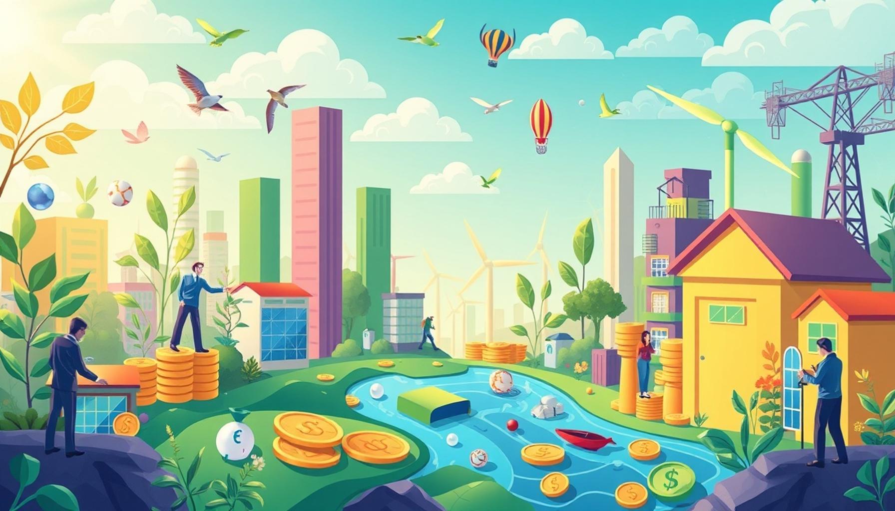 Grüne Technologie: Wie deutsche Startups Innovationen zur Reduzierung von Abfall und Verschmutzung schaffen