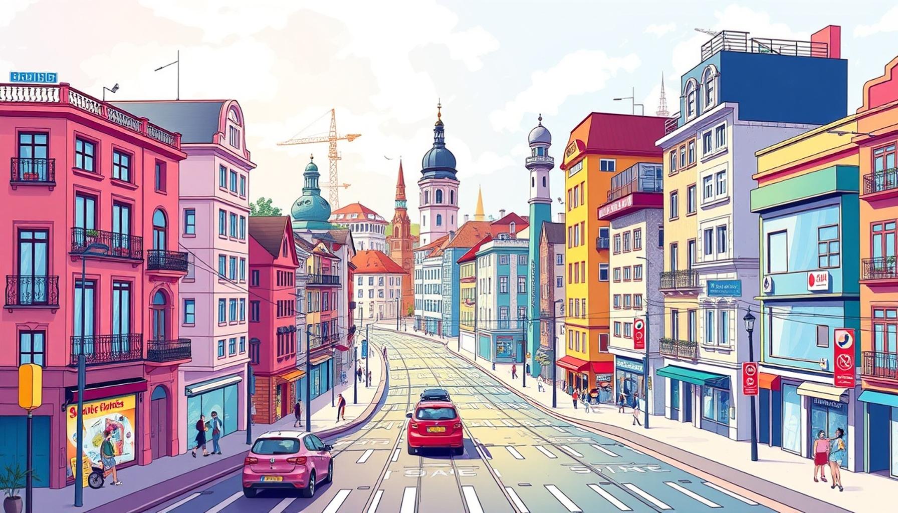 Die Entwicklung der Smart Cities in Deutschland: Technologische Lösungen für städtische Herausforderungen