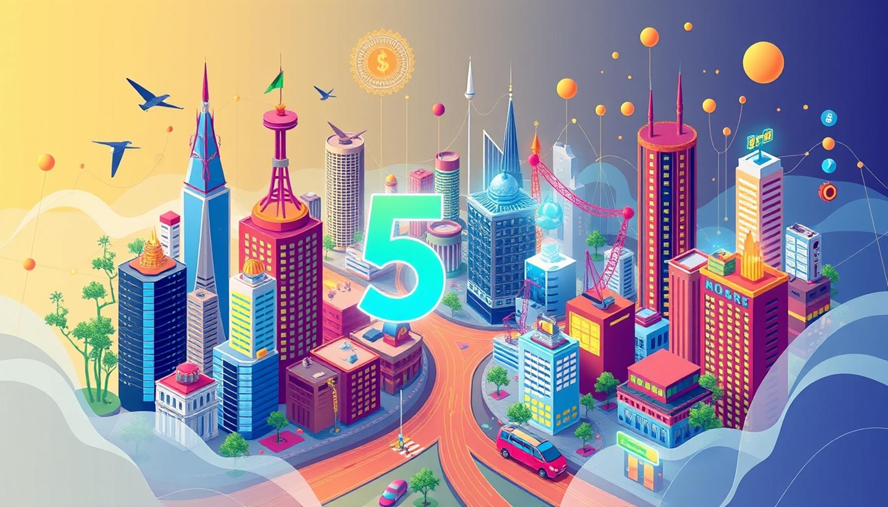 Die Auswirkungen von 5G auf die digitale Transformation deutscher Städte